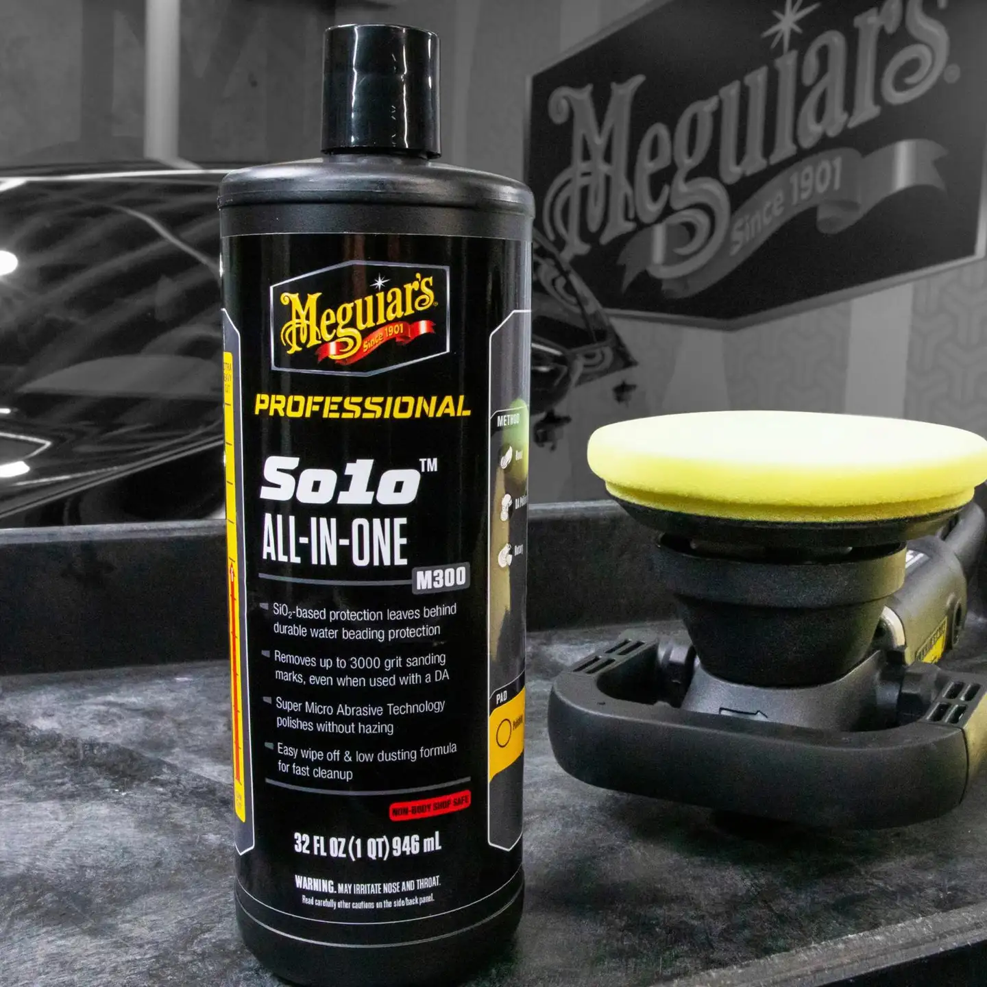 Meguiars Professional So1o All-In-One SiO2-pohjainen yhdistelmä kiilloitusaine. - 3