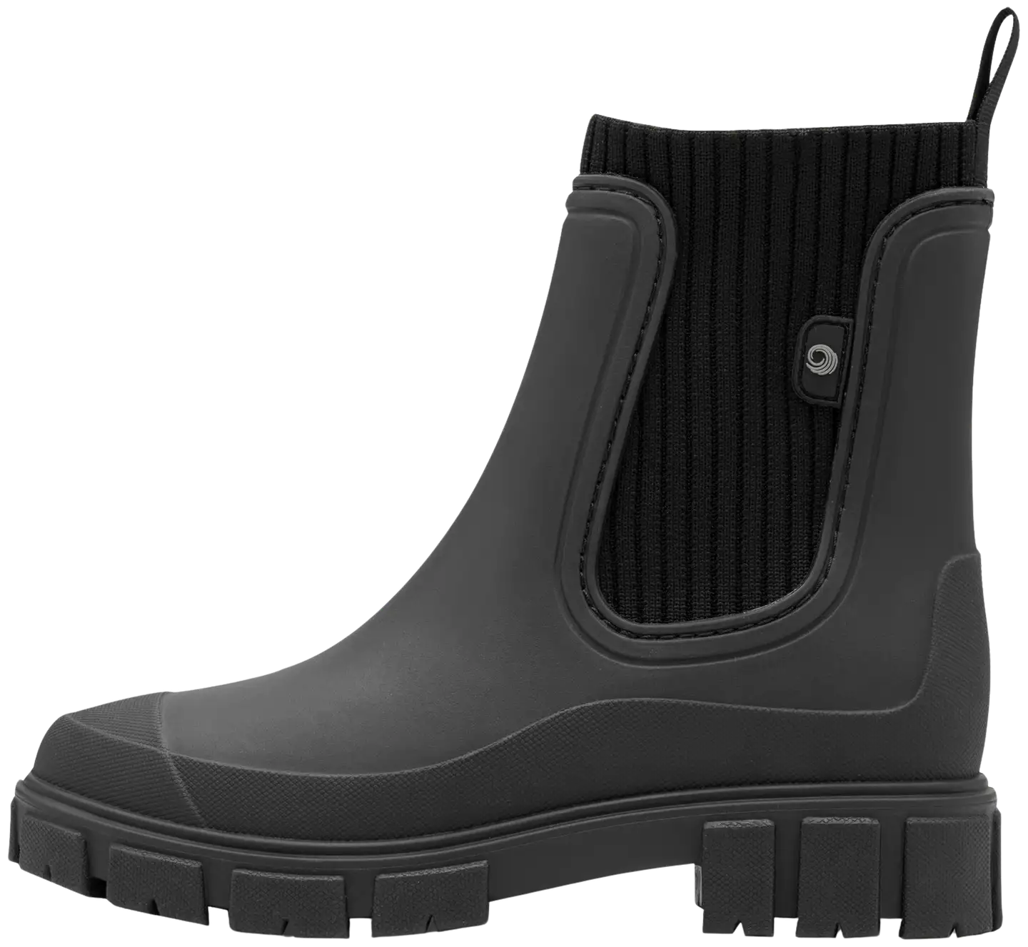 Jana shoes naisten sadenilkkuri 25481 - BLACK UNI - 3