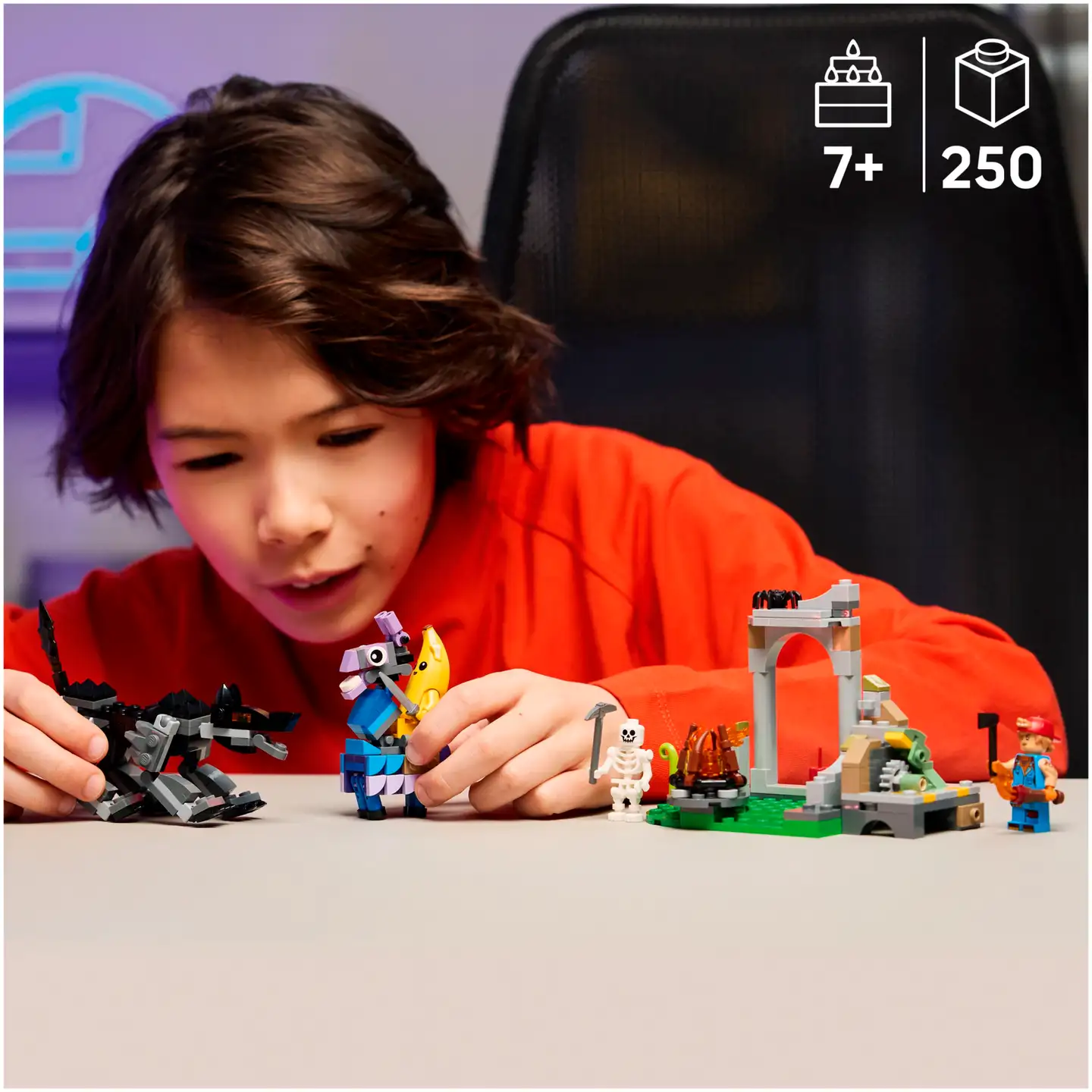 LEGO® Fortnite 77075 Peelyn ja Sparkplugin seikkailu - 9