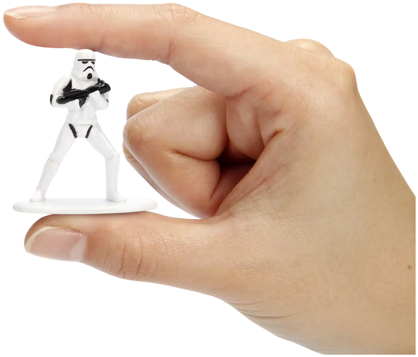 Jada Disney Star Wars keräilyhahmot, 4 cm, metallia (die-cast), 3 kpl/pkt - 4