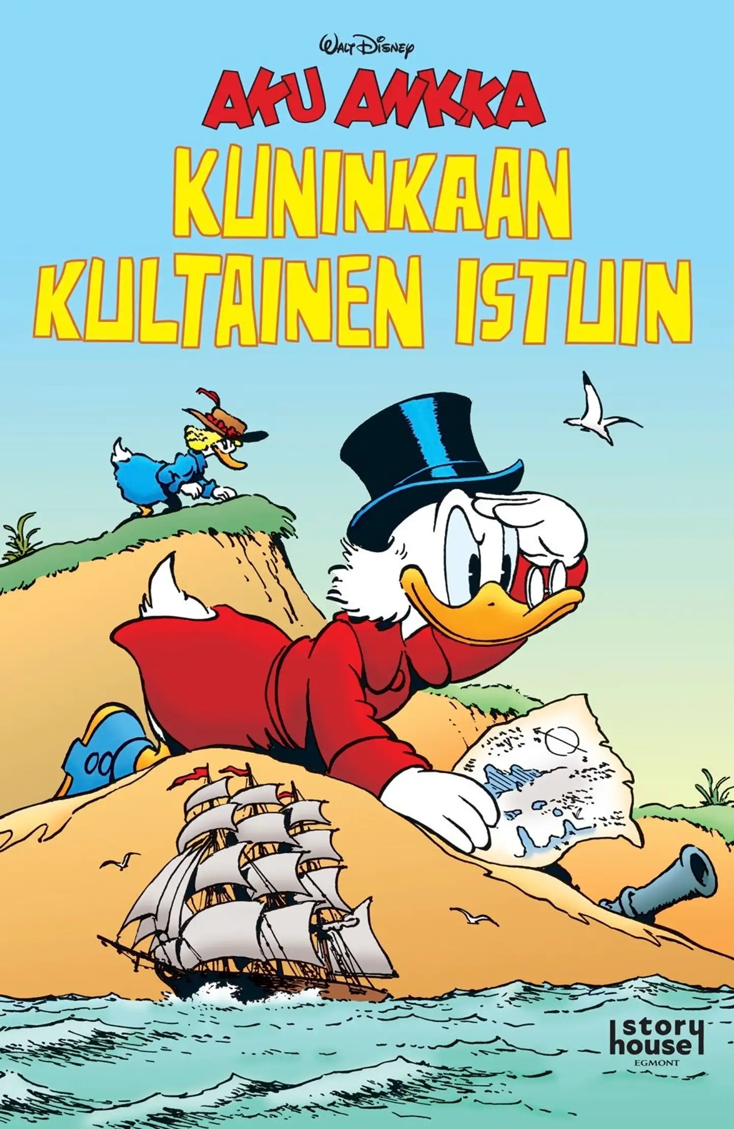 Halas, Aku Ankka: Kuninkaan kultainen istuin