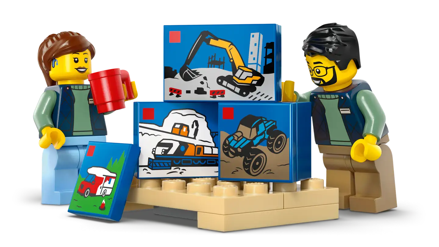 LEGO® City Great Vehicles 60500 LEGO® rekka - 13