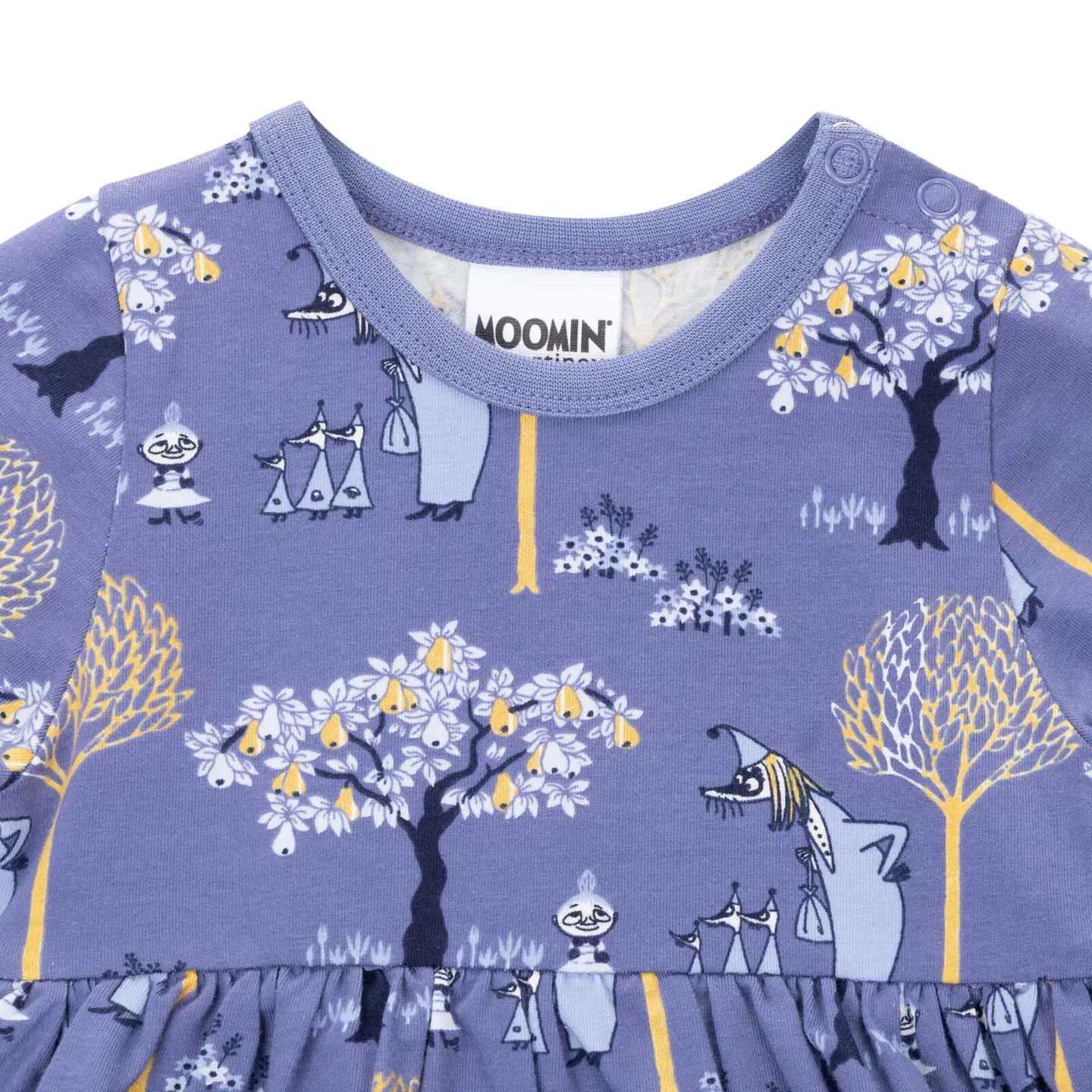 Muumi vauvojen bodymekko Vilijonkka 593333 - sininen - 3