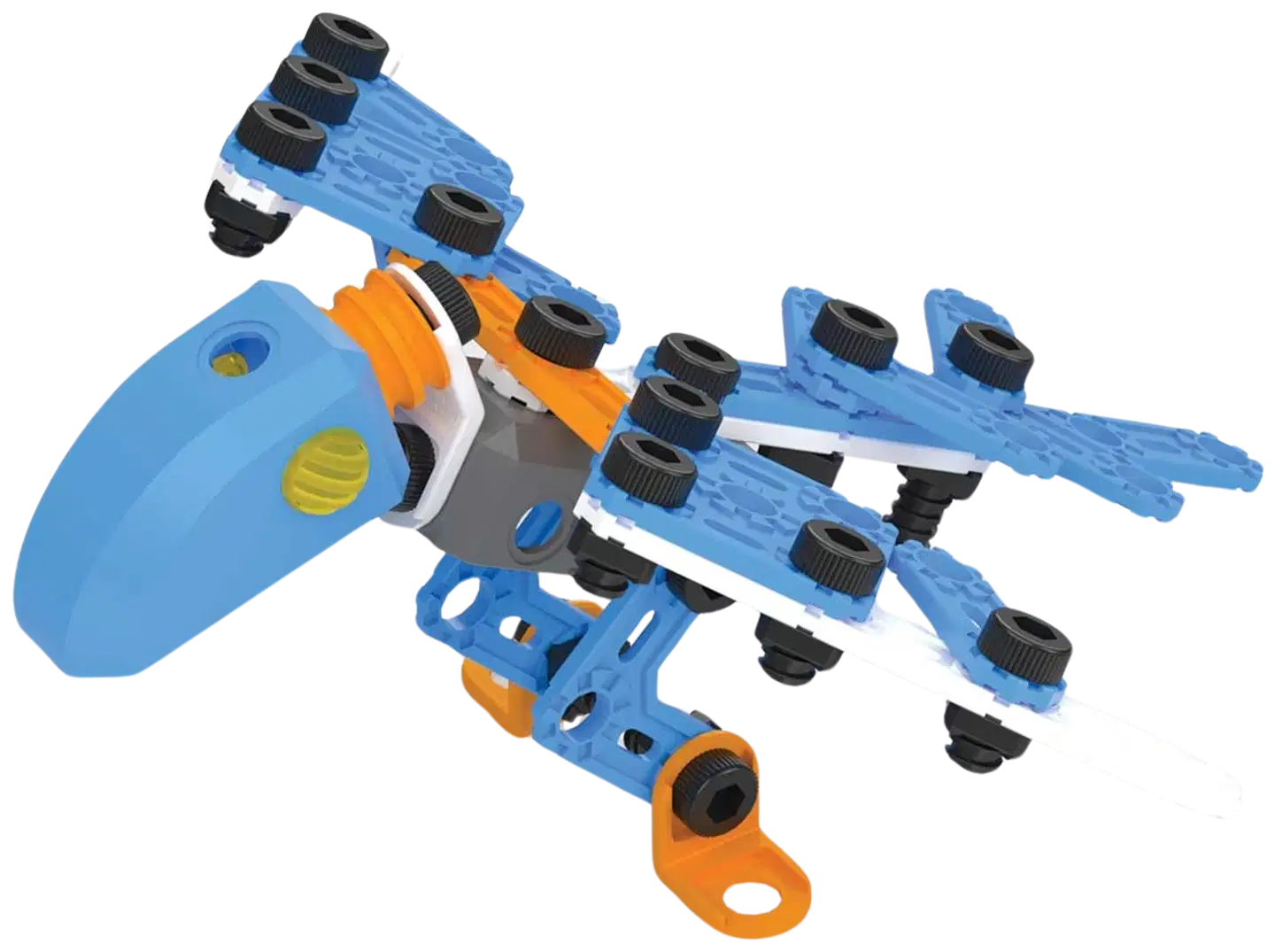 Meccano Junior Free Play Bucket -rakennussarja 150 osaa - 11