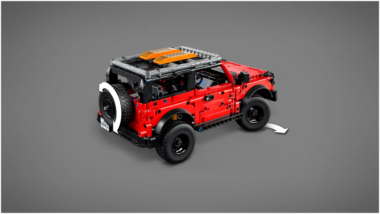 LEGO Technic 42213 Ford Bronco® maasturi - 8