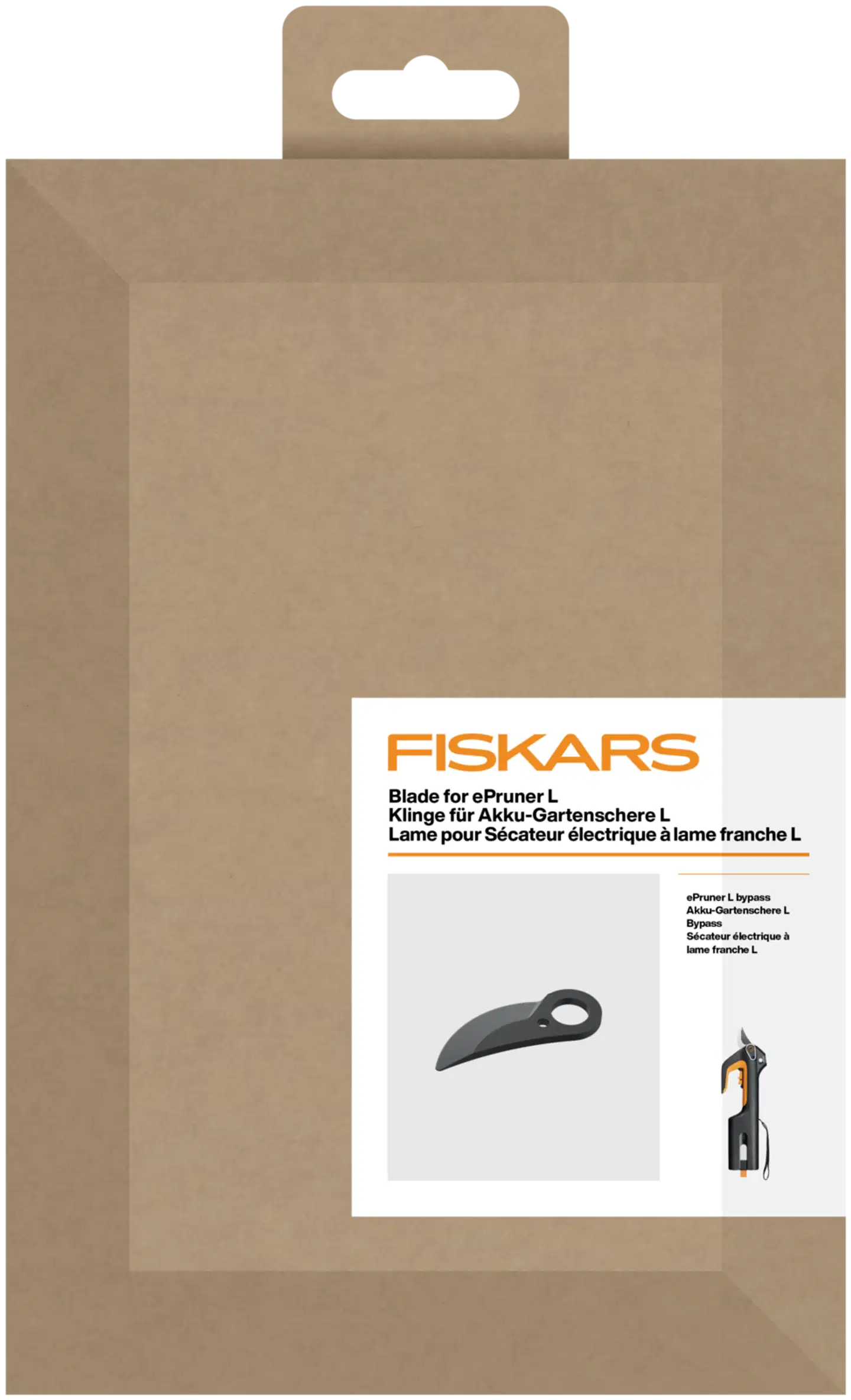 Fiskars Power Akkuoksasakset L vaihtoterä