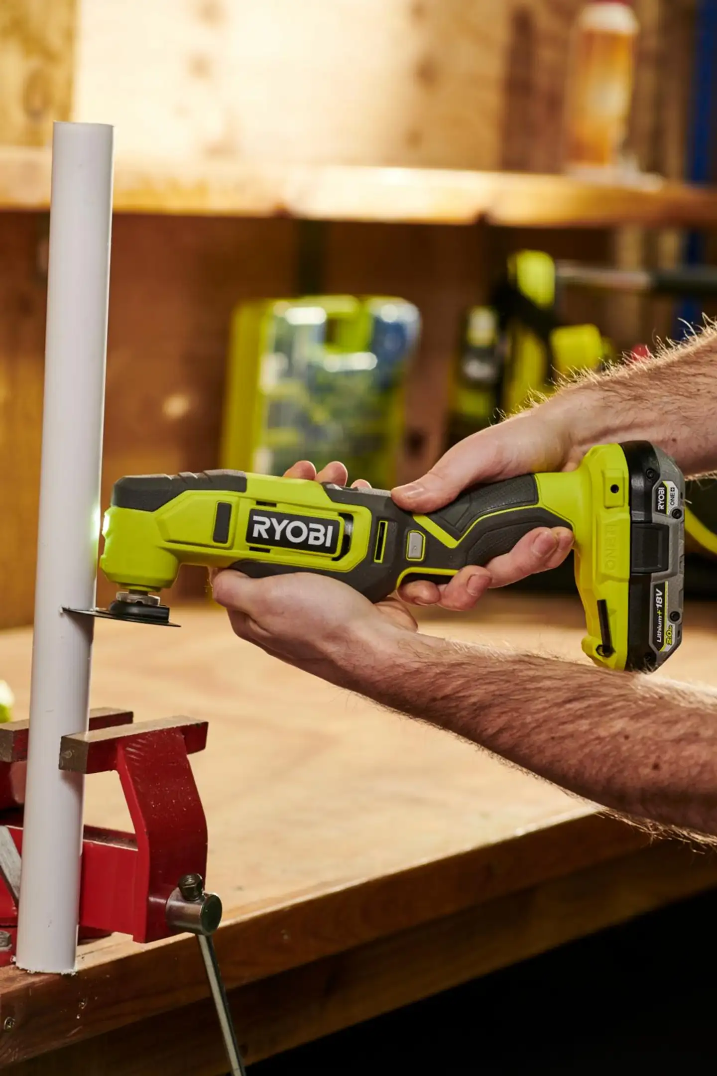 Ryobi monitoimityökalu RMT18-0 - 8