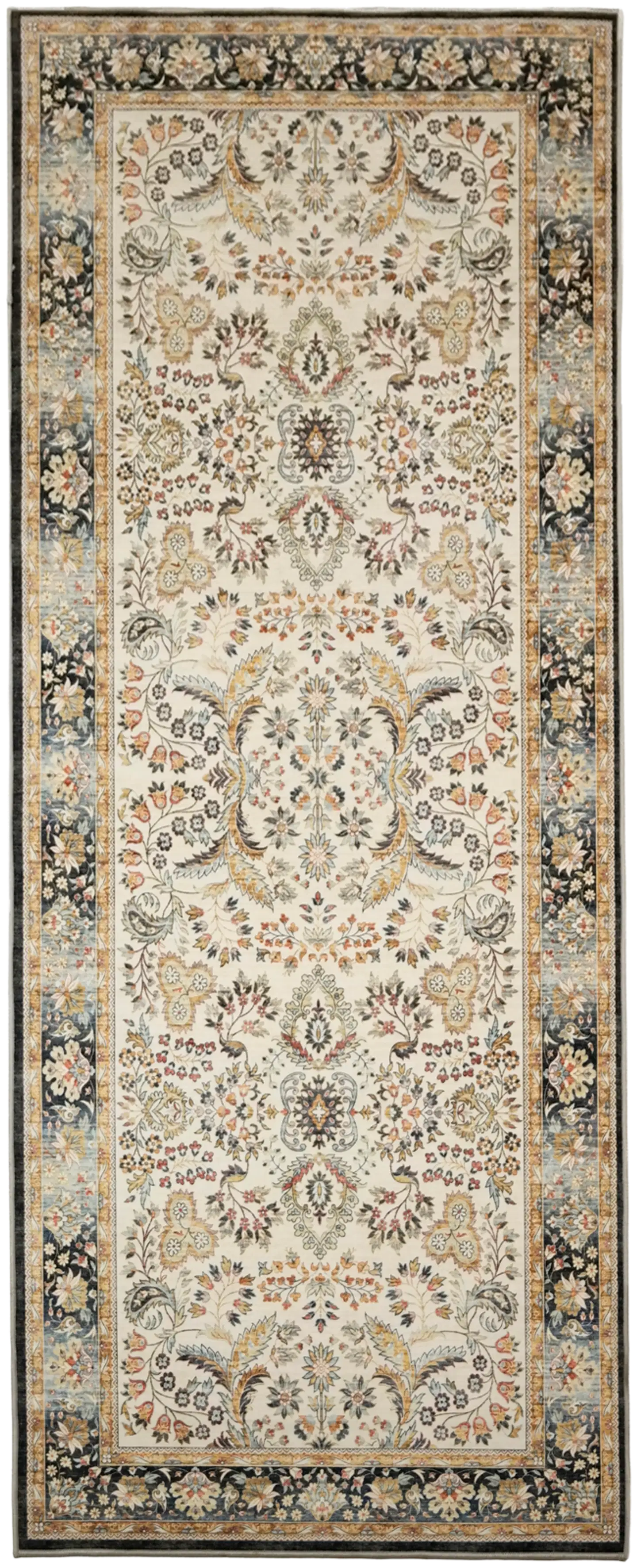 Jysmä matto Rustic 80x200 sininen - 1