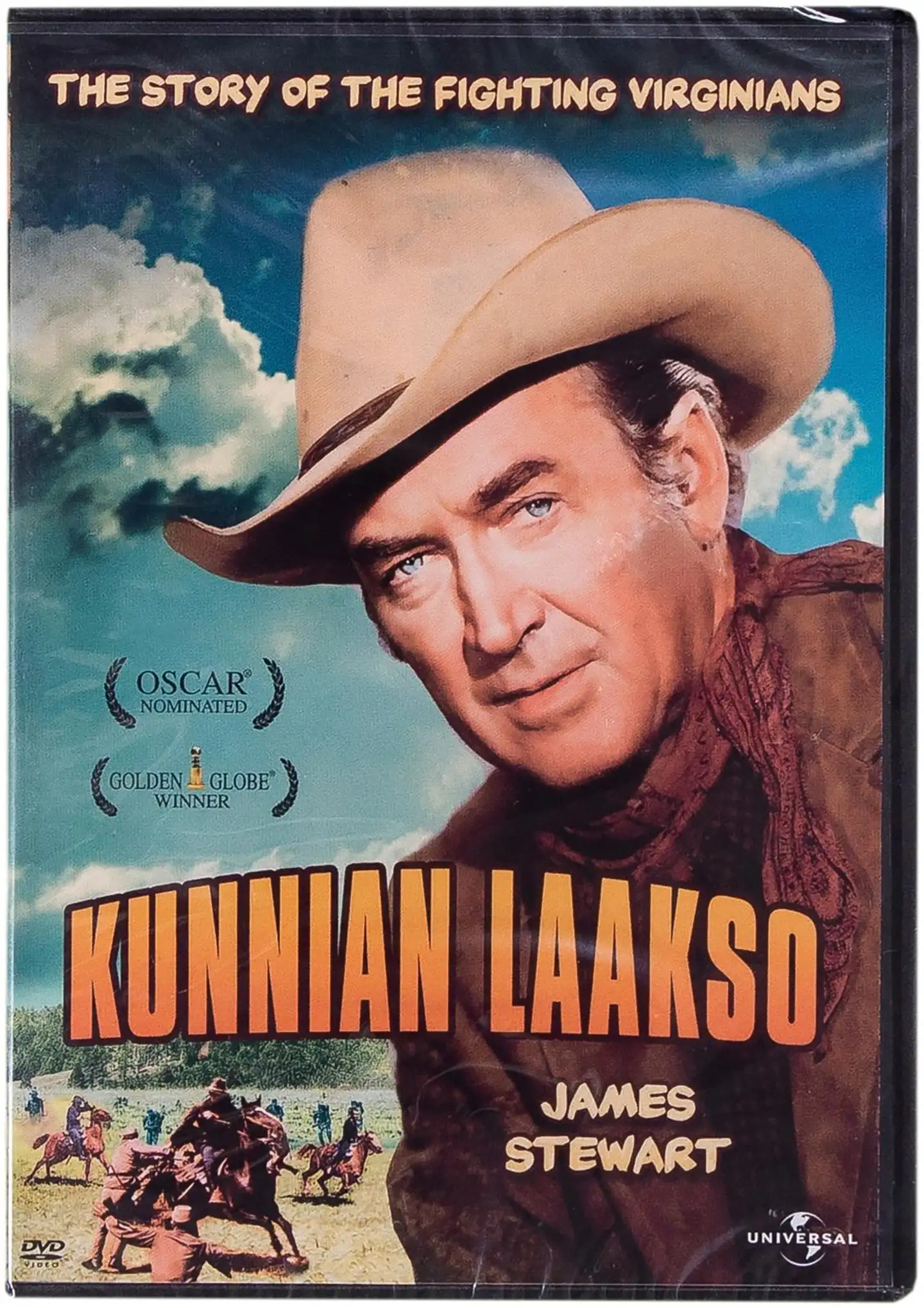 Kunnian laakso DVD