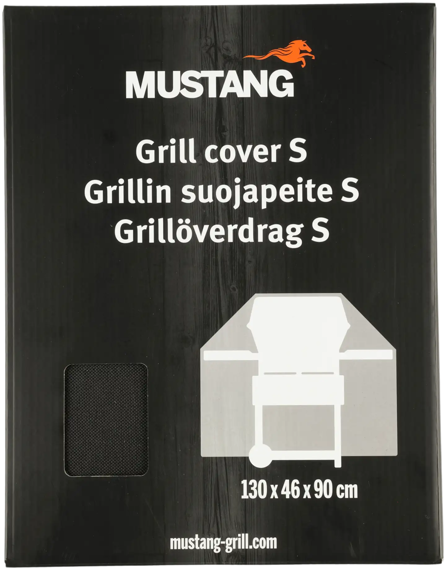 Mustang Grillin suojapeite S 130x46x90 cm - 1