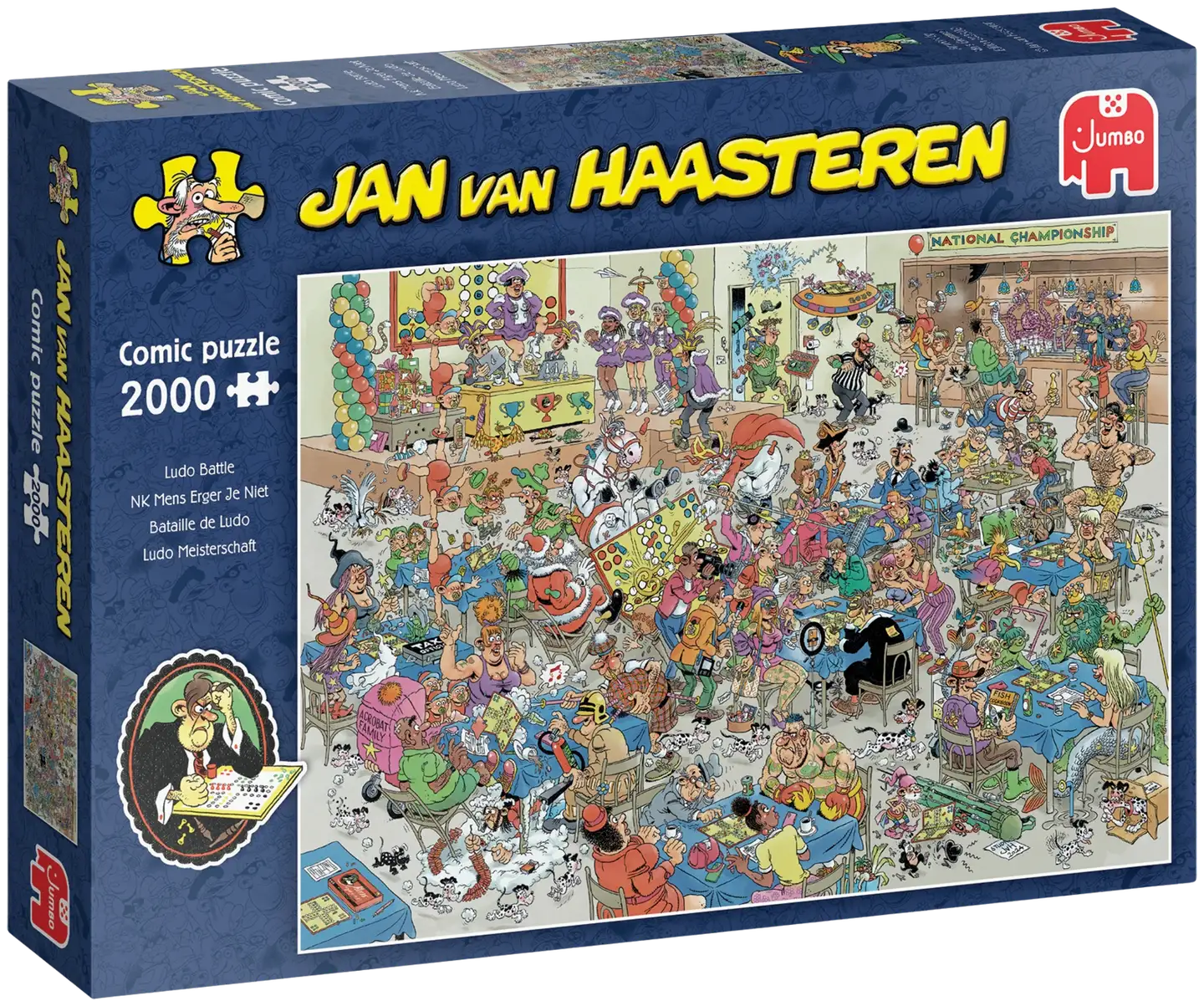 Palapeli Jan Van Haasteren palapeli 2000 palaa, lajitelma - 5