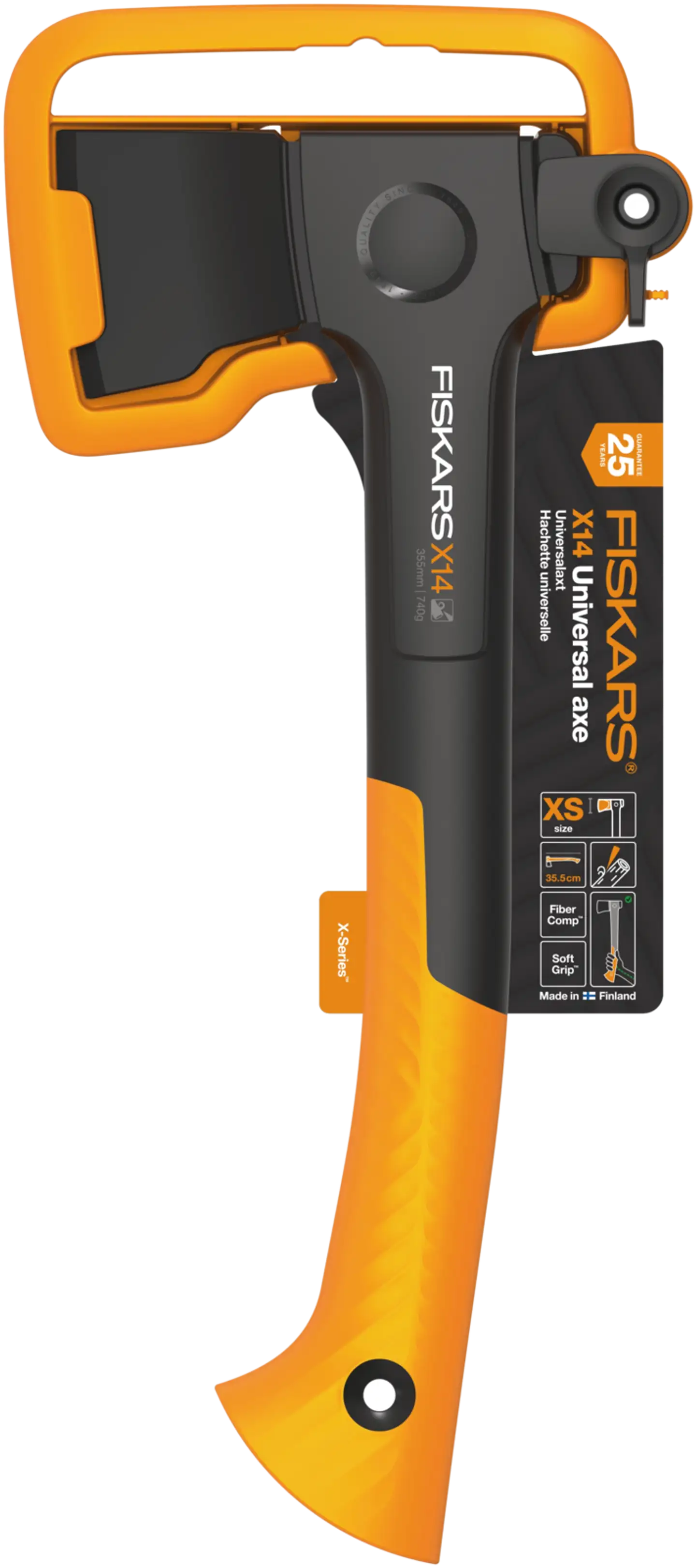 Fiskars yleiskirves XS X14 X-series - 10