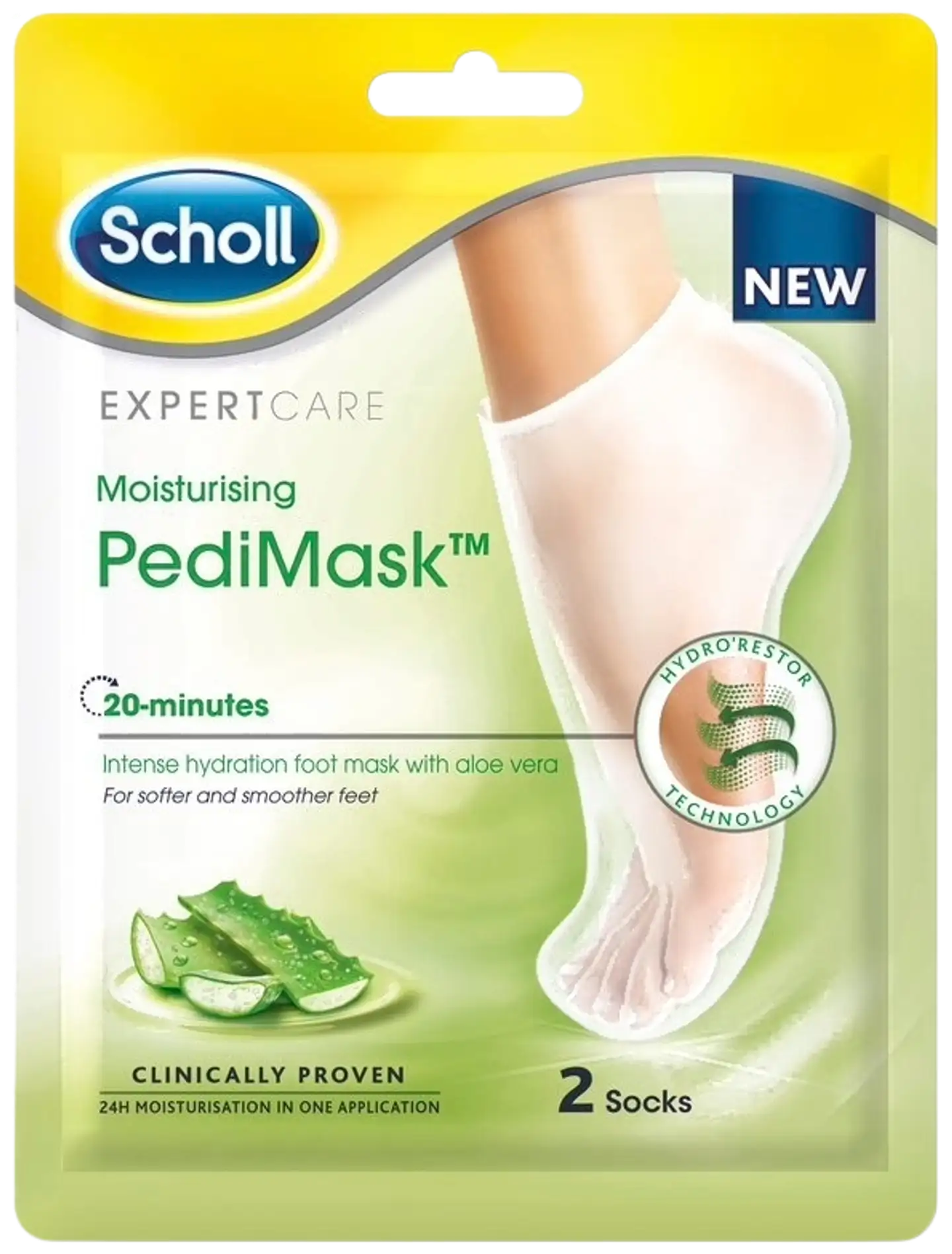 Scholl Jalkanaamio Aloe Vera