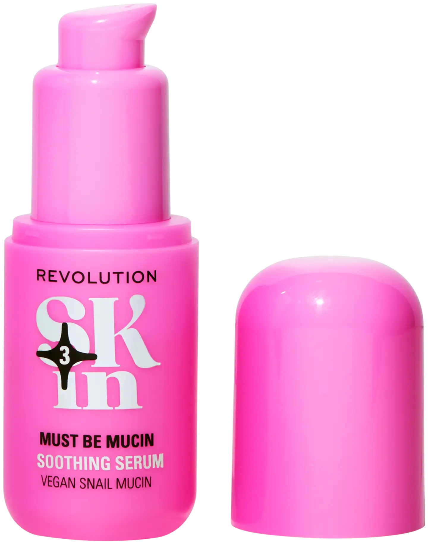 Revolution Skin rauhoittava kasvoseerumi 30ml Must Be Mucin Soothing - 2