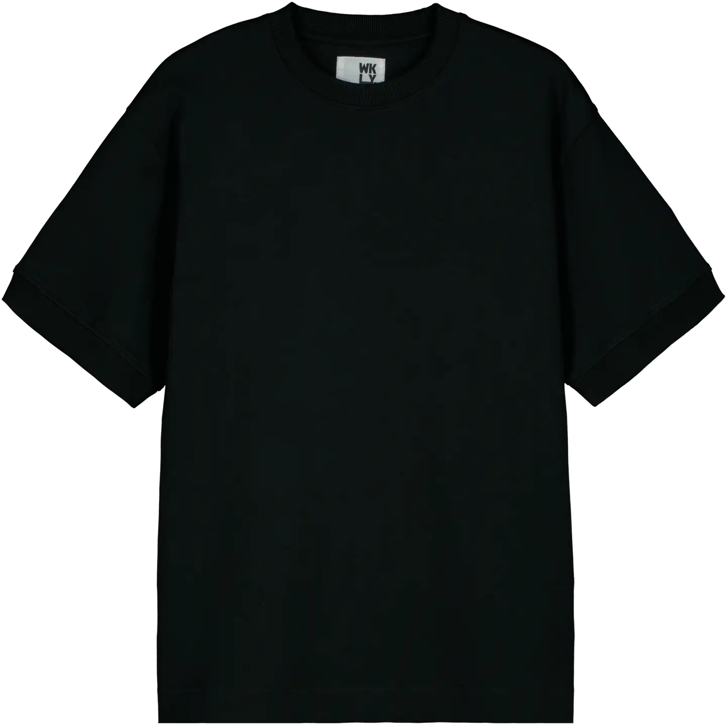 WKLY. miesten t-paita scuba 195W252501 - BLACK - 1
