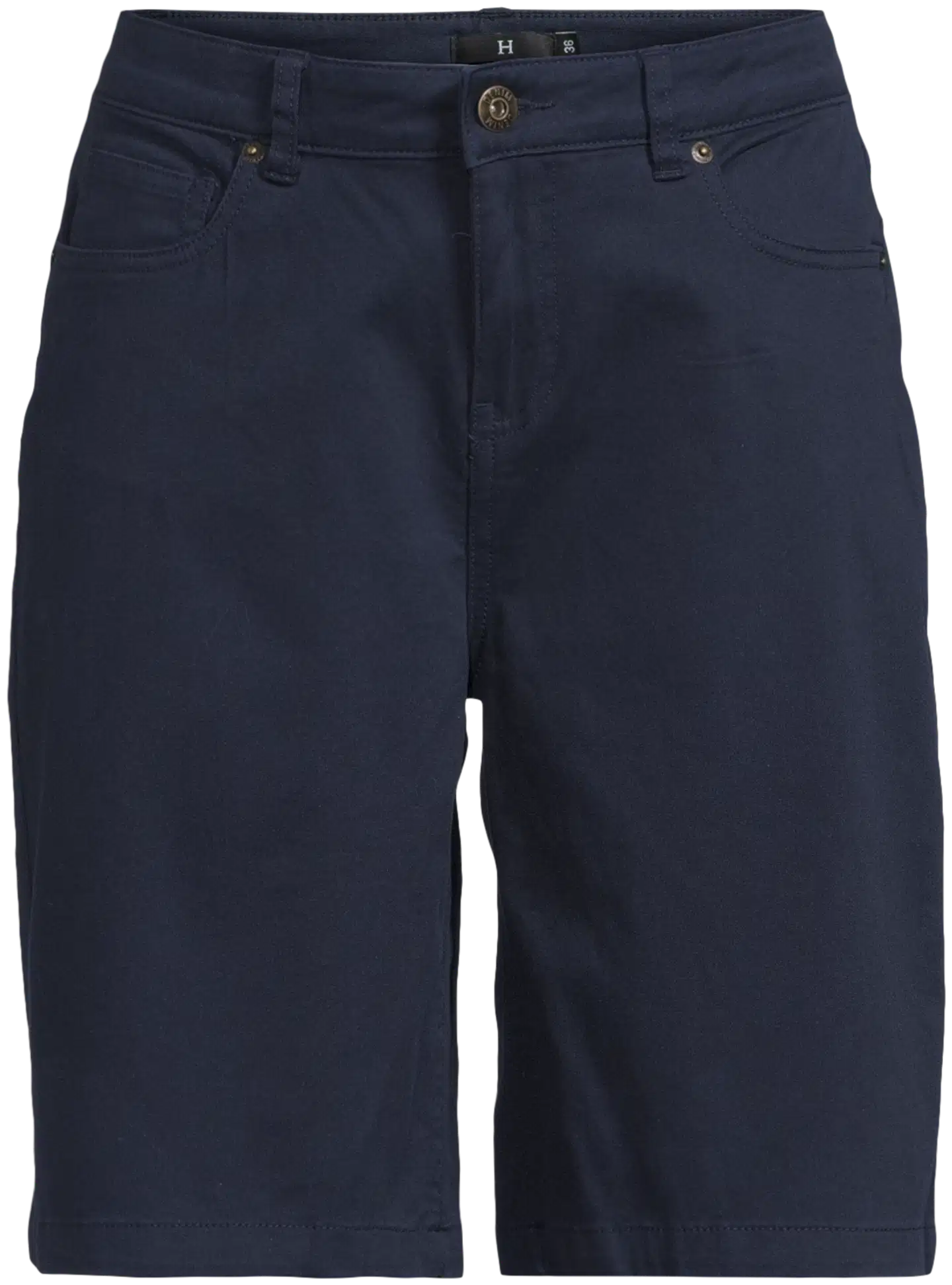 House naisten twill-shortsit Chira - Navy Blazer - 2