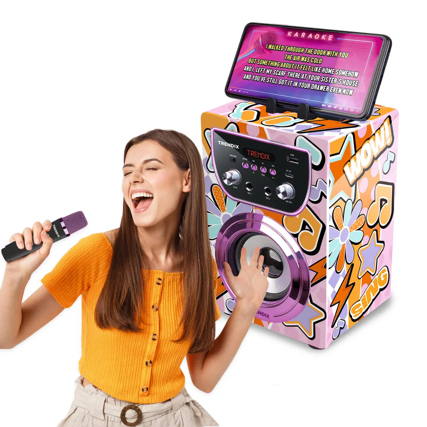 Trendix karaokelaite Magic Melody - 4