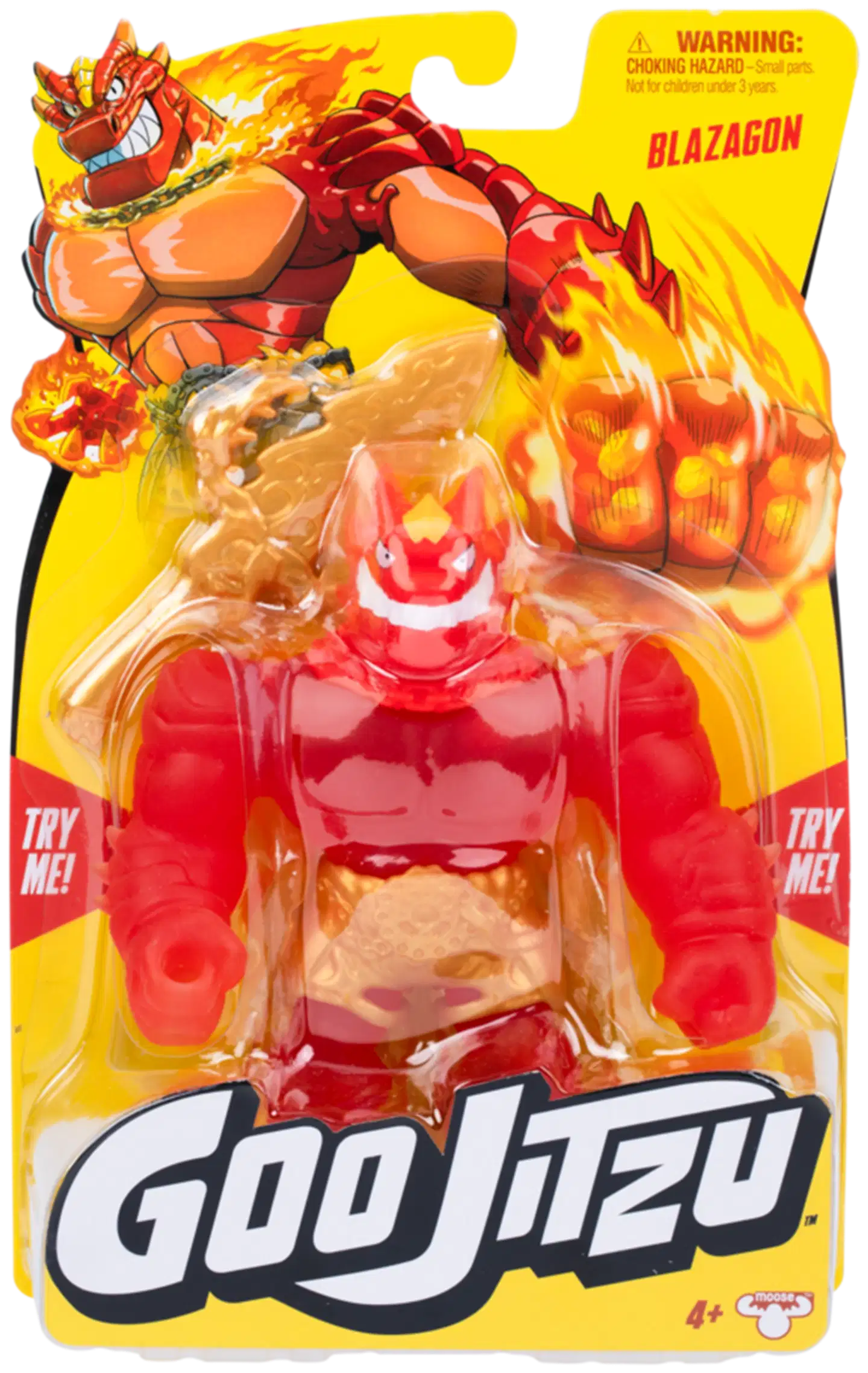 Goo Jit Zu Goo Power Hero Pack - 5