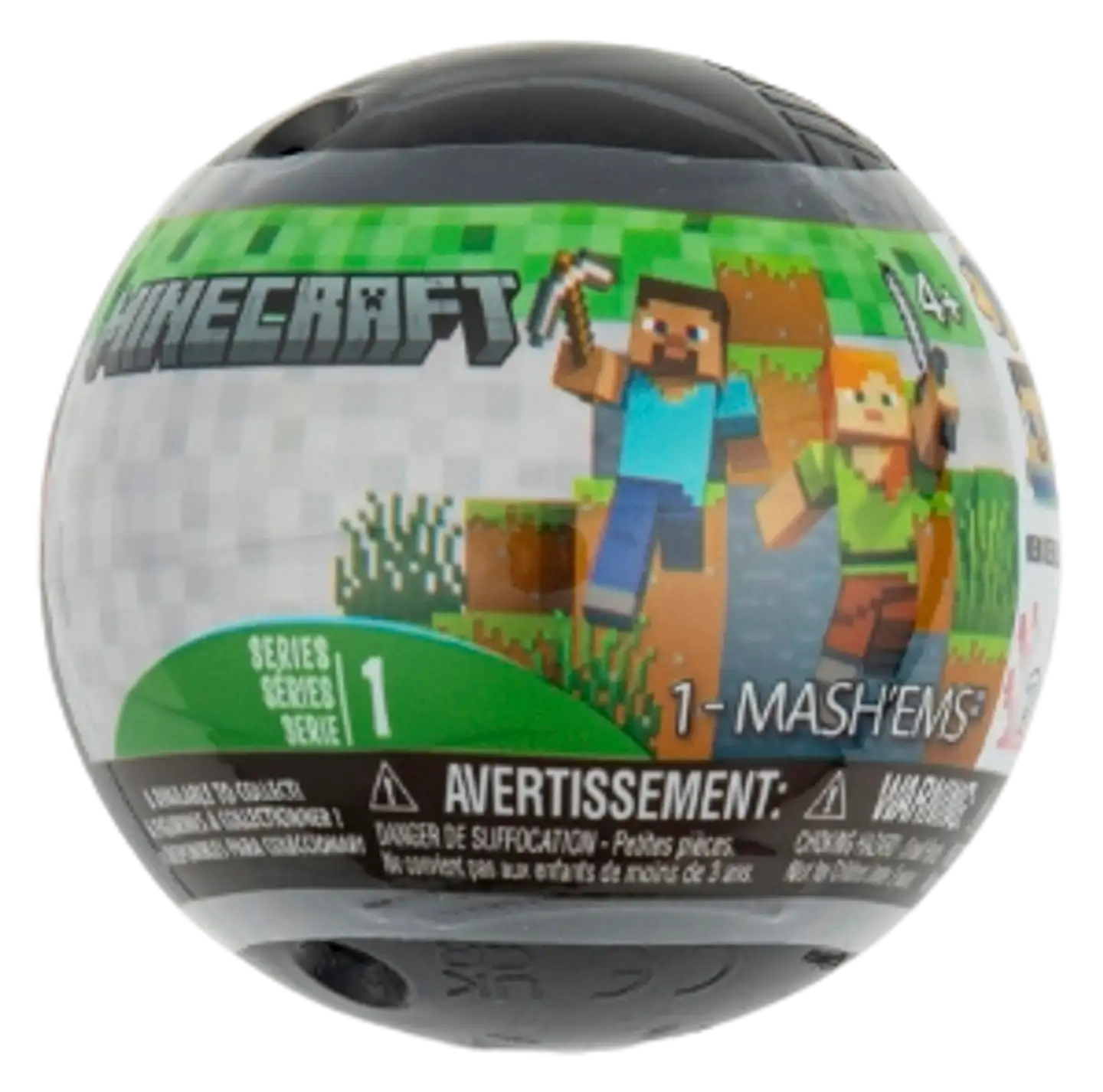 Mashems Minecraft Yllätyspallo - 1