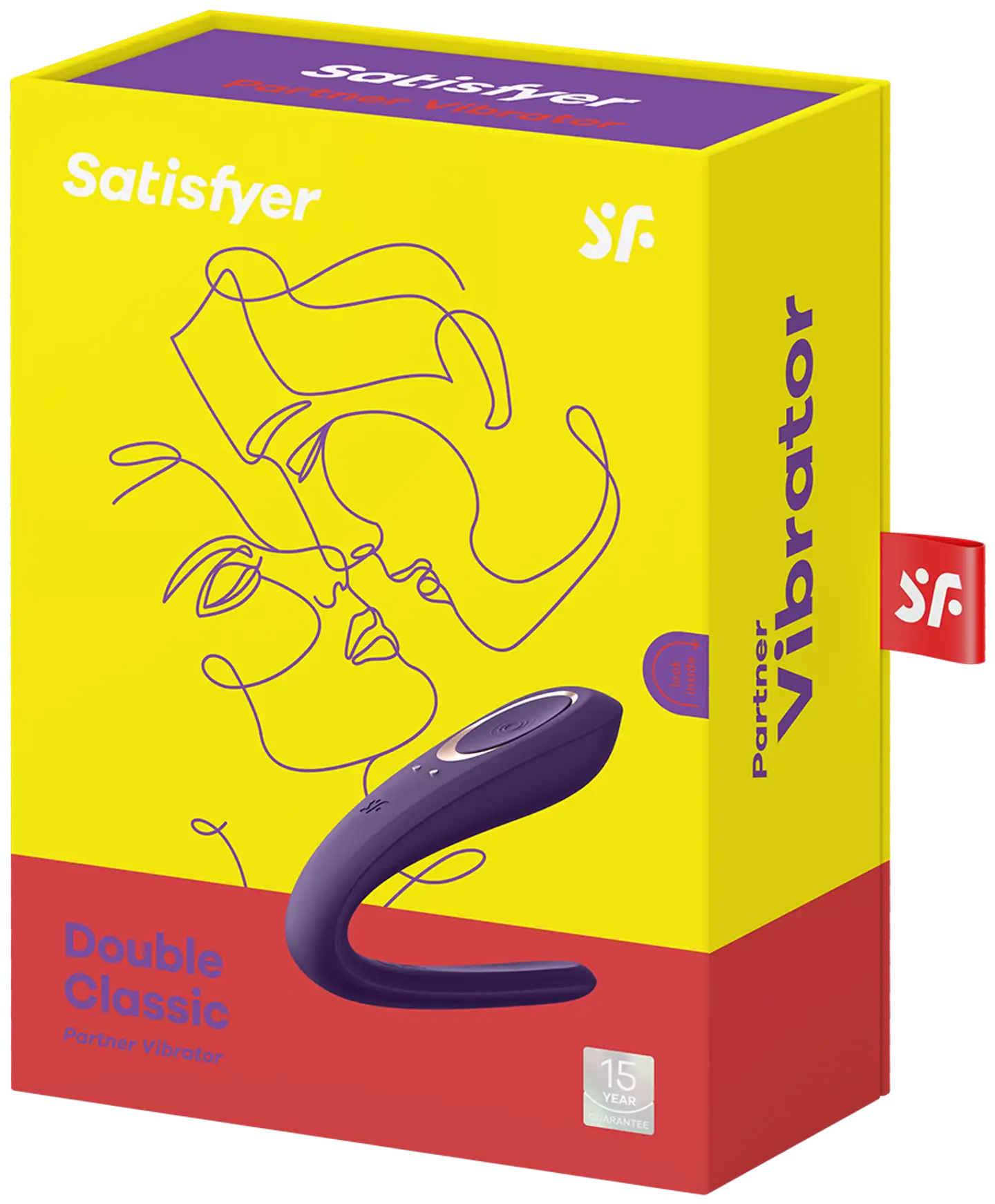 Satisfyer Satisfyer Double Classic vibraattori - 5