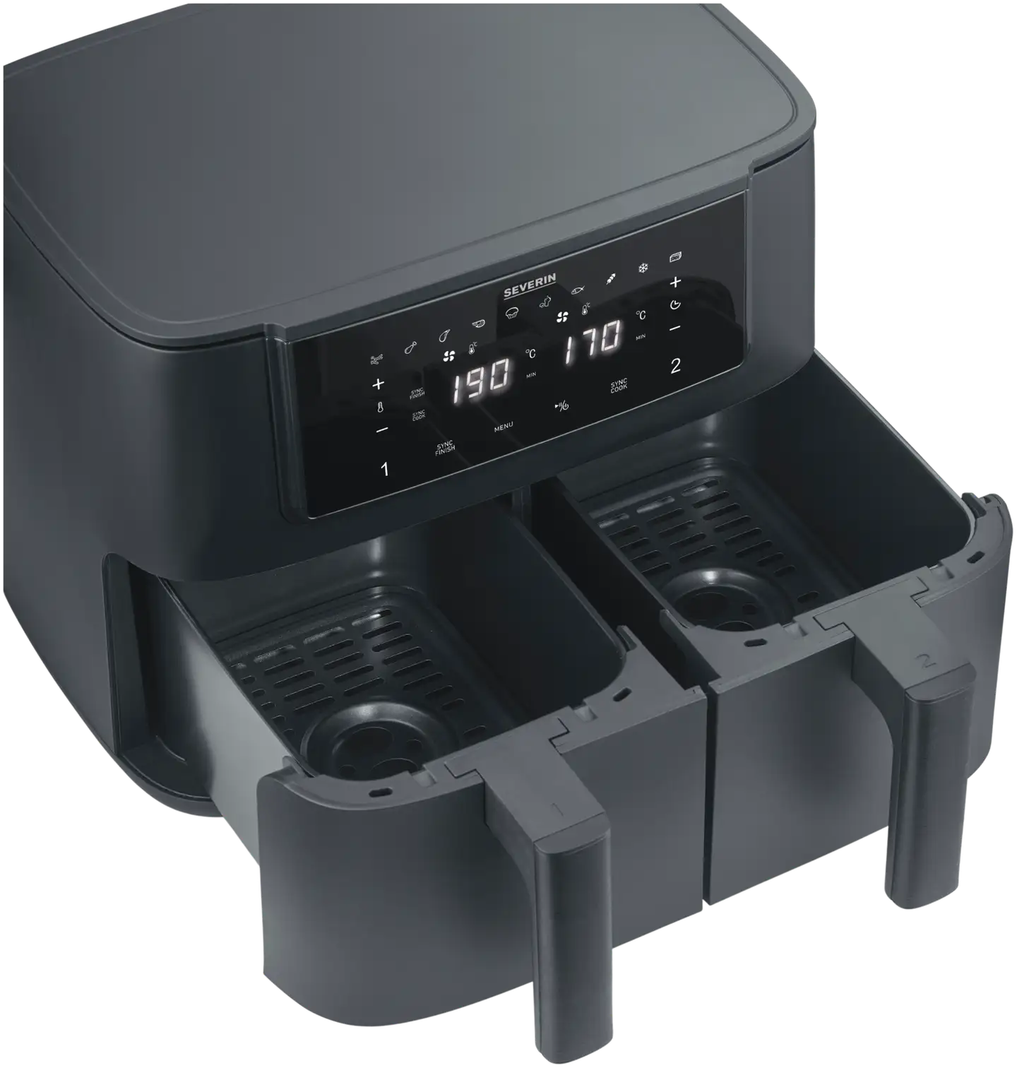 Severin airfryer FR2463 FryLight "Dual" - 3