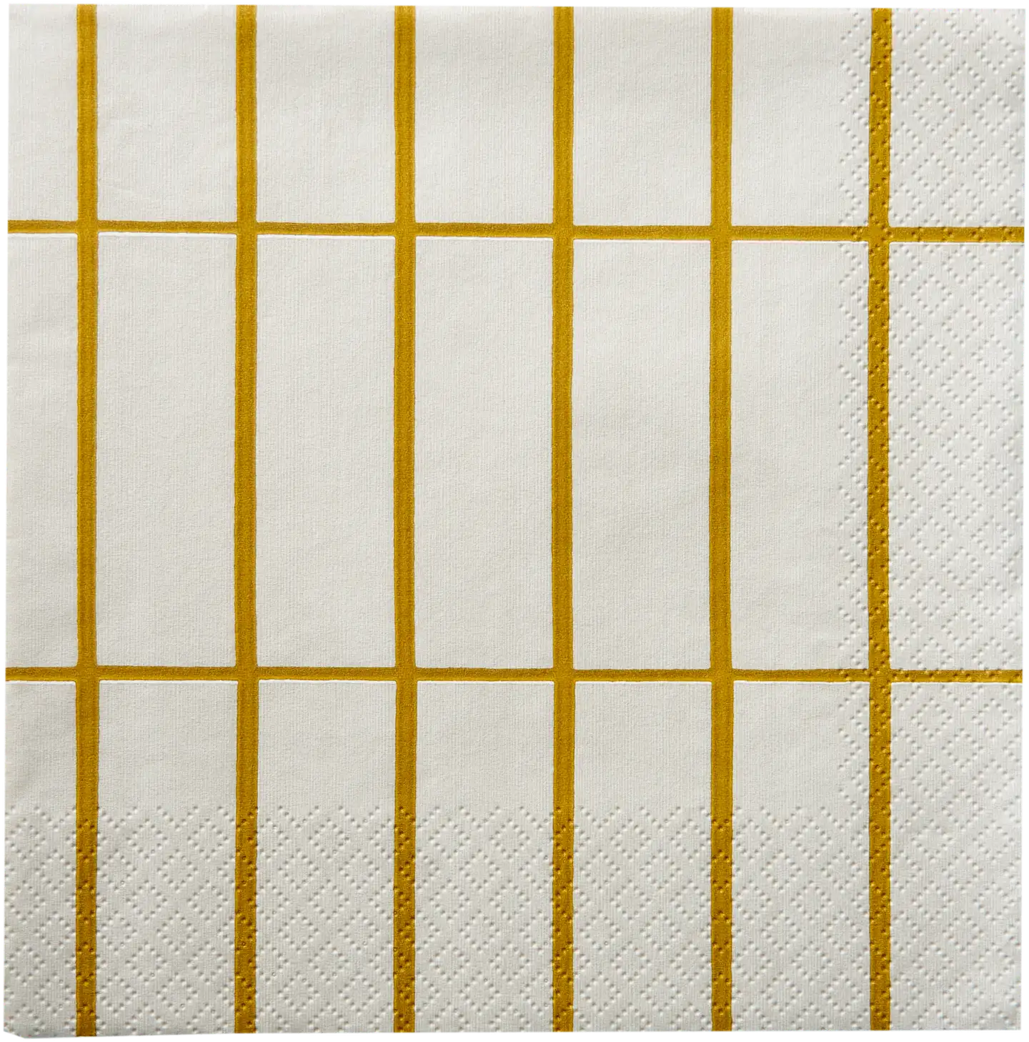 Marimekko Tiiliskivi beigekulta lautasliina 20kpl/33cm
