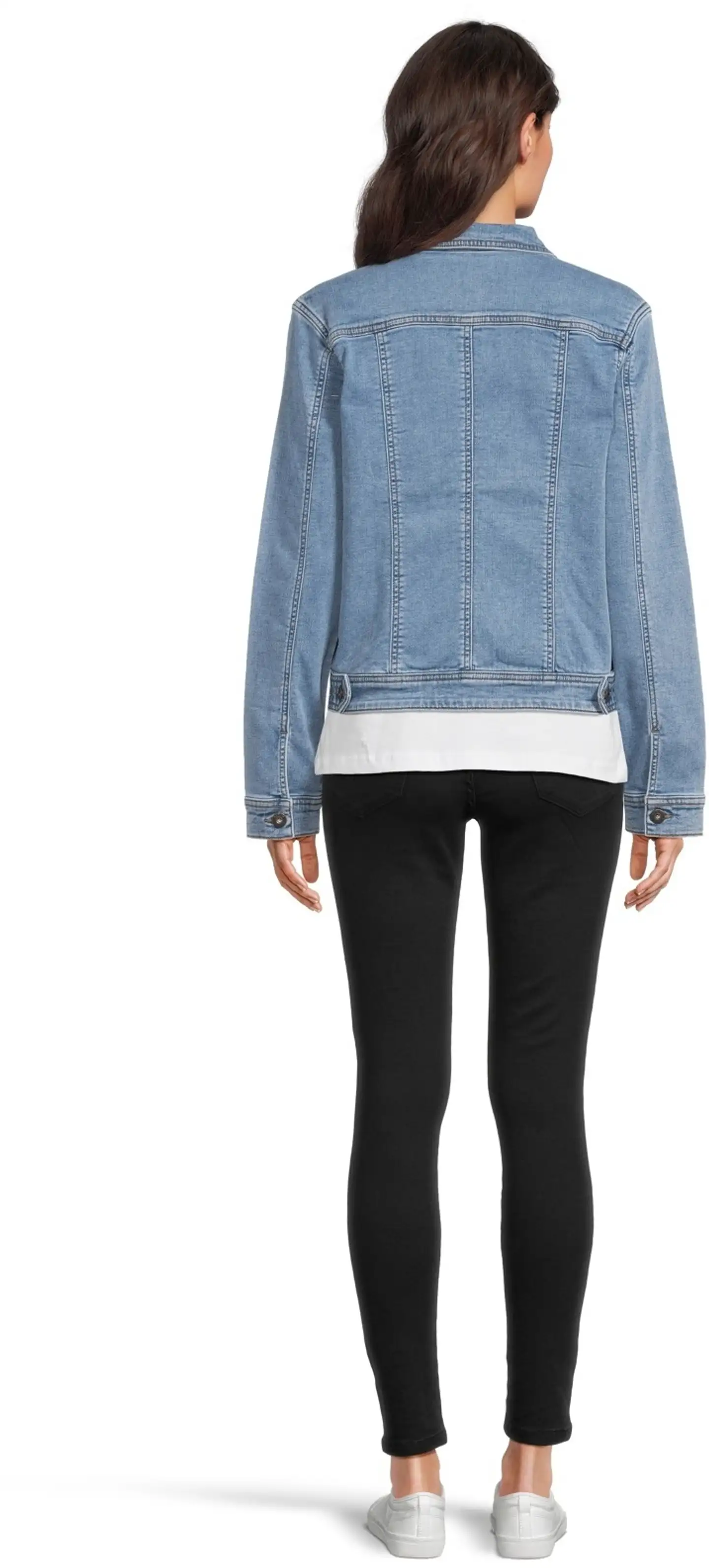 House naisten farkkutakki W813 - Blue - 3