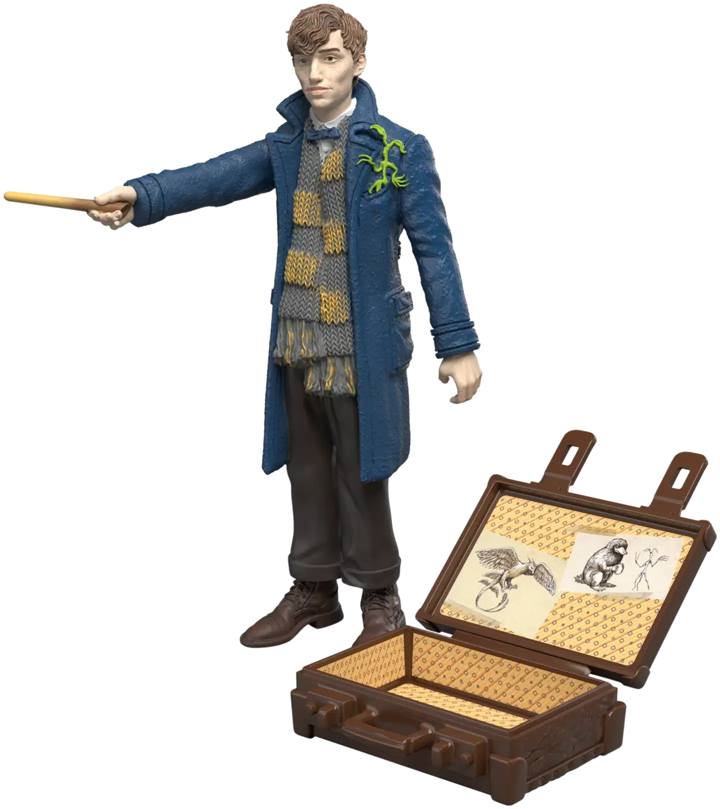 Schleich Newt Scamander &amp; Pickett - 1