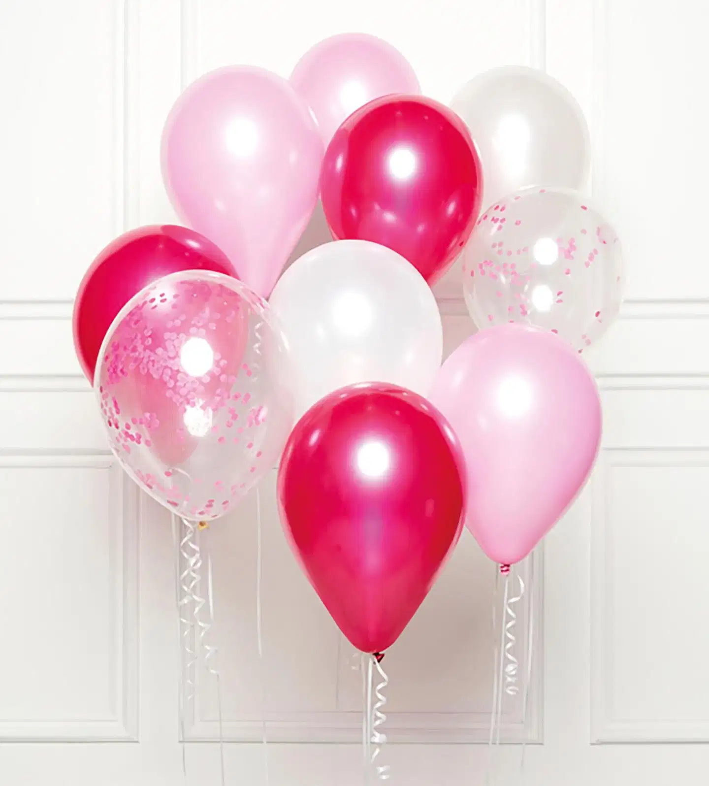 DIY palloasetelma 10 kpl/pkt, pinkki