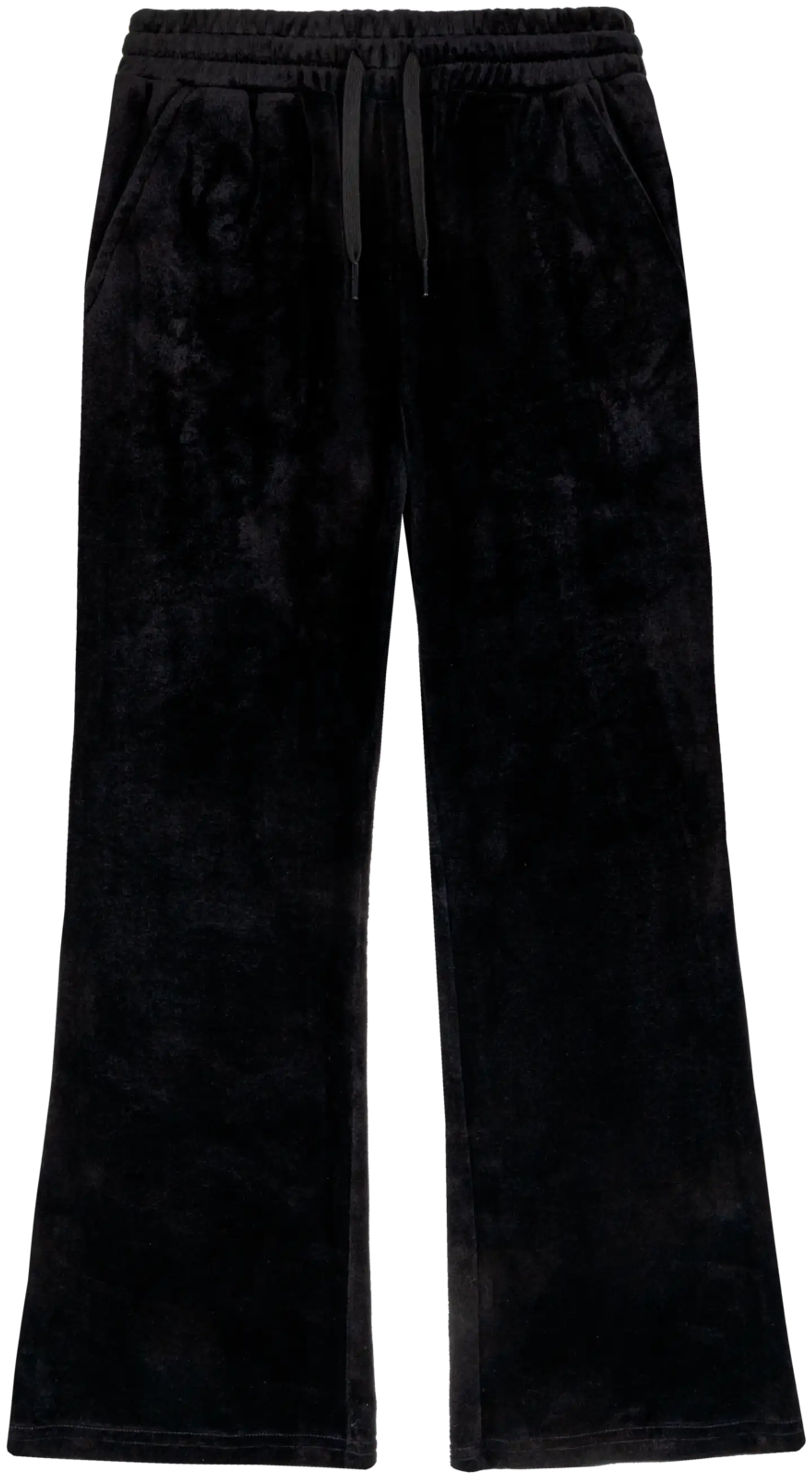 House nuorten velourhousut 23TH342523 - BLACK - 1
