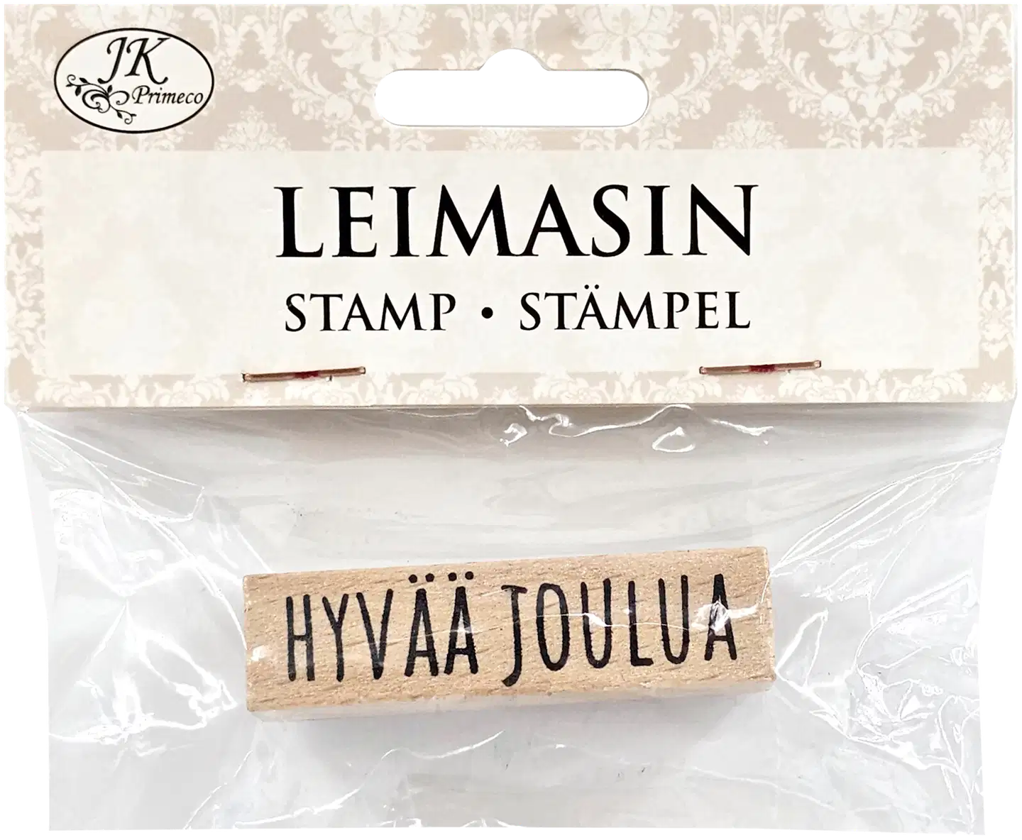 J.K. Primeco Leimasin Hyvää joulua 3 - 1