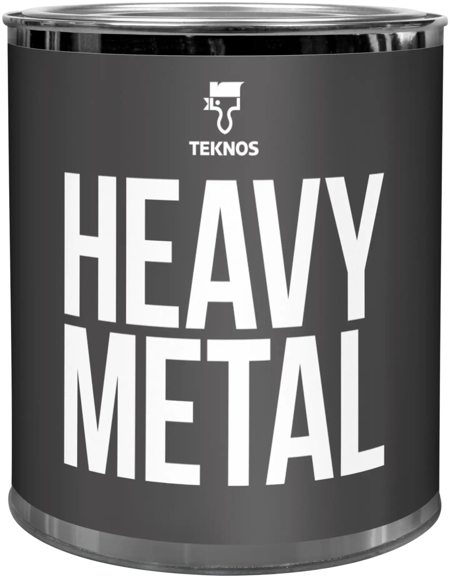 Teknos Colour sample Heavy metal T1782