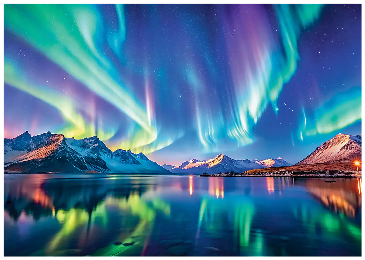 Trefl Palapeli 1000, lajitelma - 8