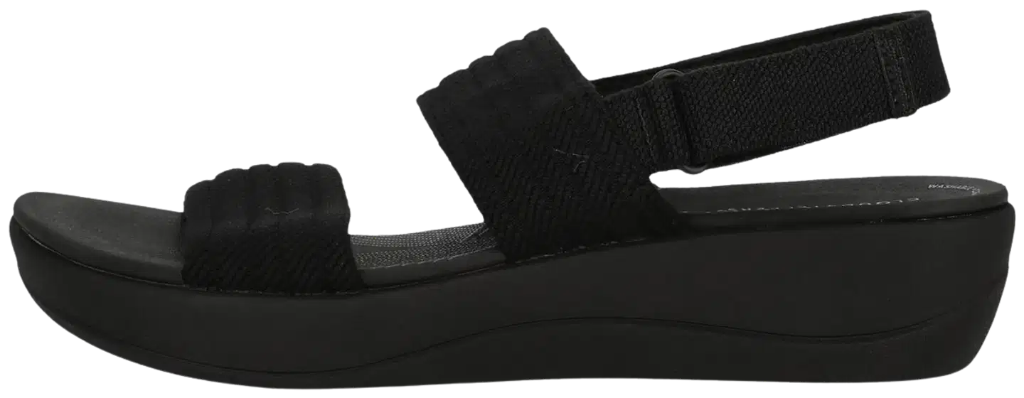 Clarks Arla Stroll naisten sandaali - BLACK - 1