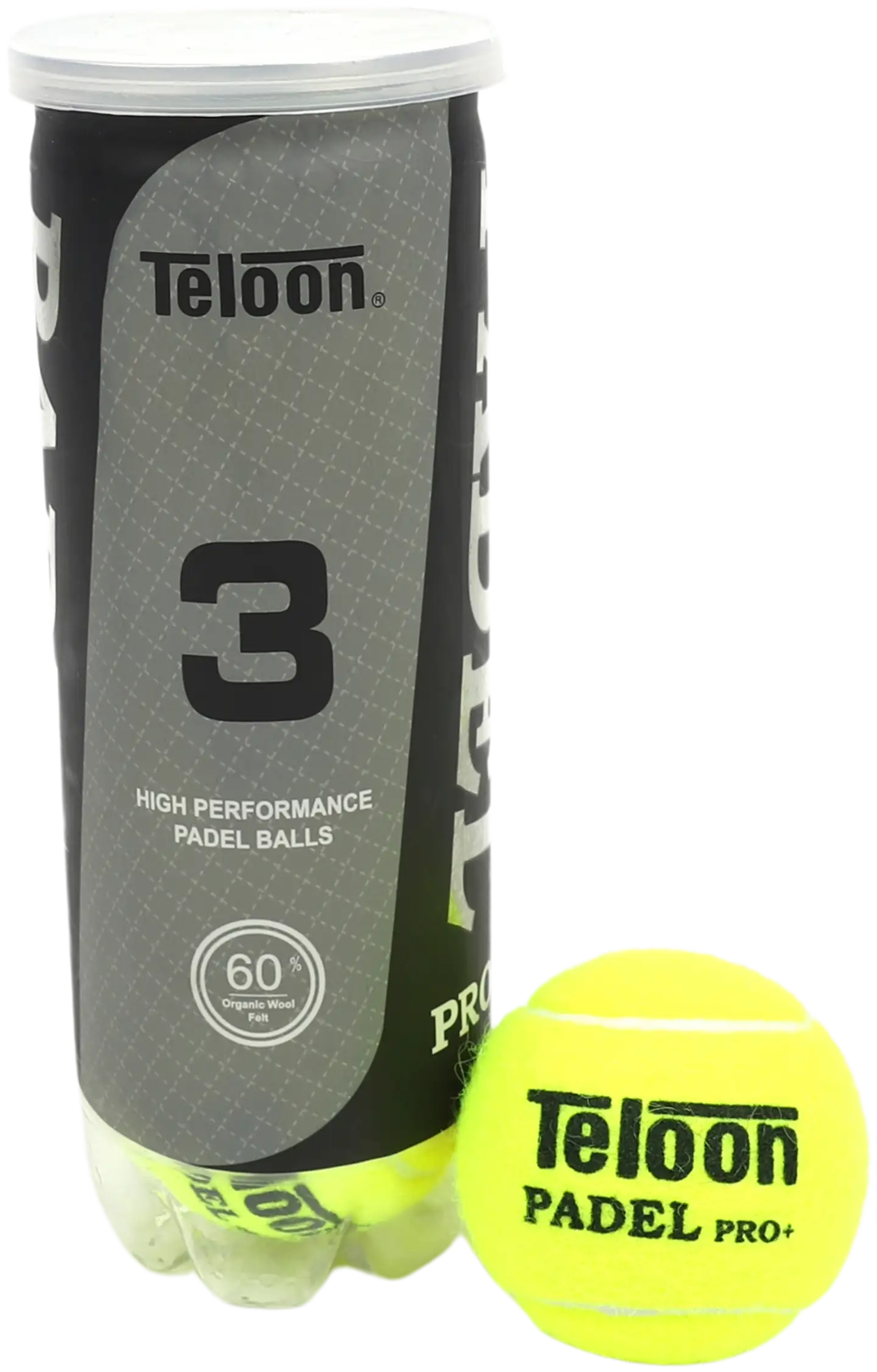 Teloon padelpallo 3 kpl - 2