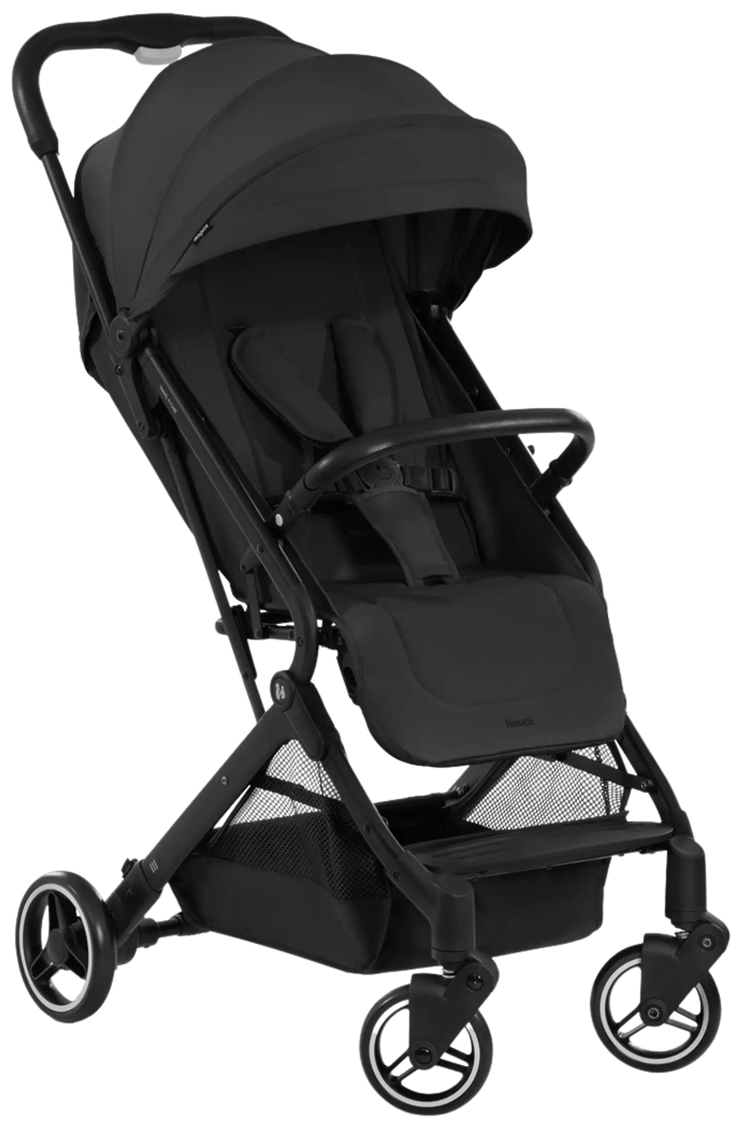 Hauck rattaat Travel N Care musta - 1