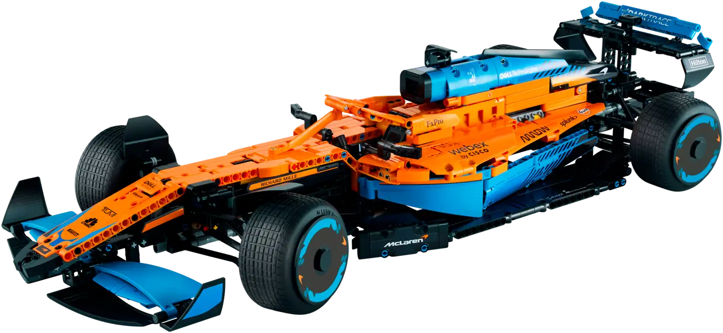 LEGO® Technic McLaren Formula 1™ kilpa-auto 42141 - 4