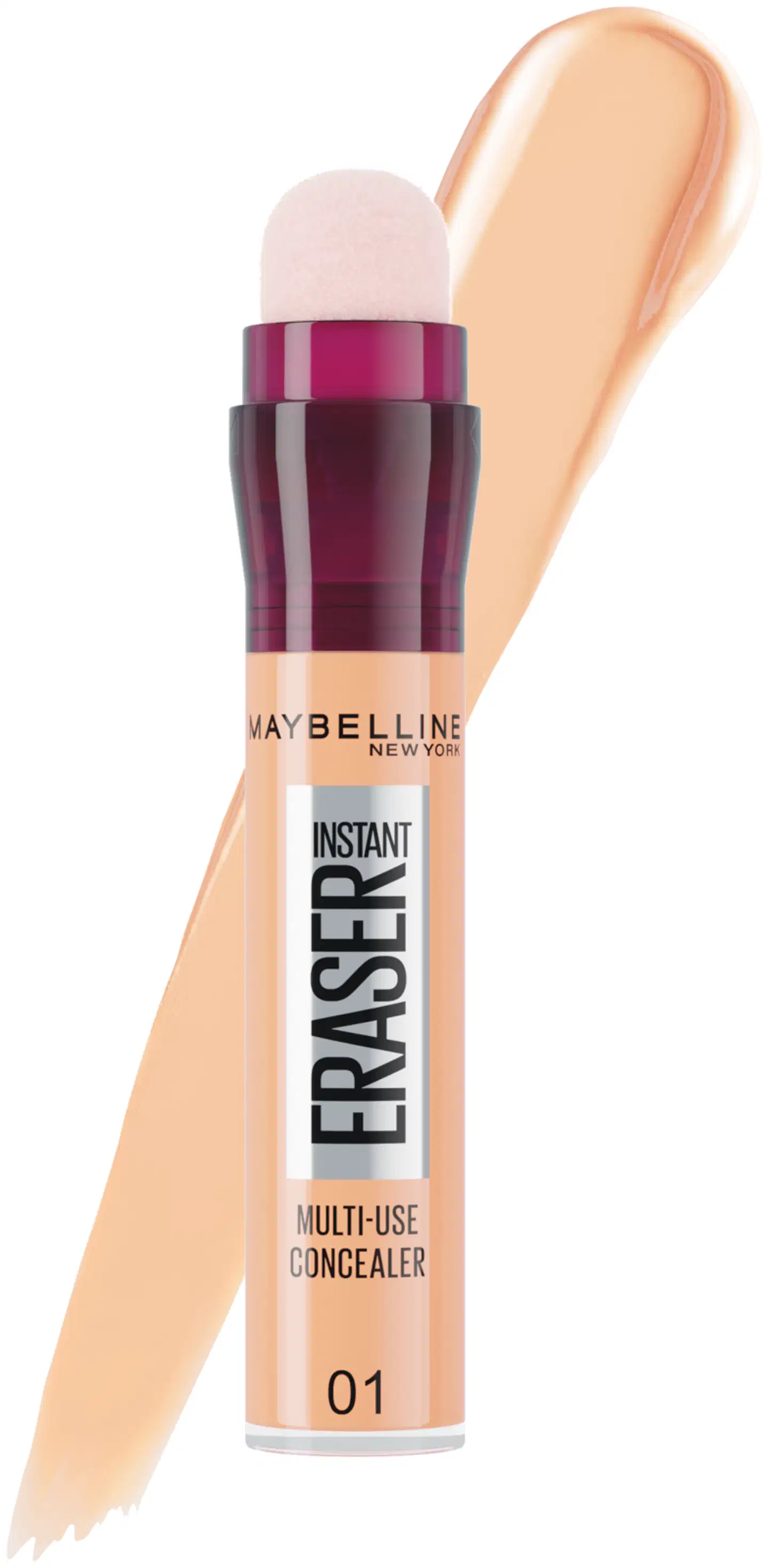 Maybelline New York Instant Anti Age Eraser 01 Light peitevoide 6,8ml - 2