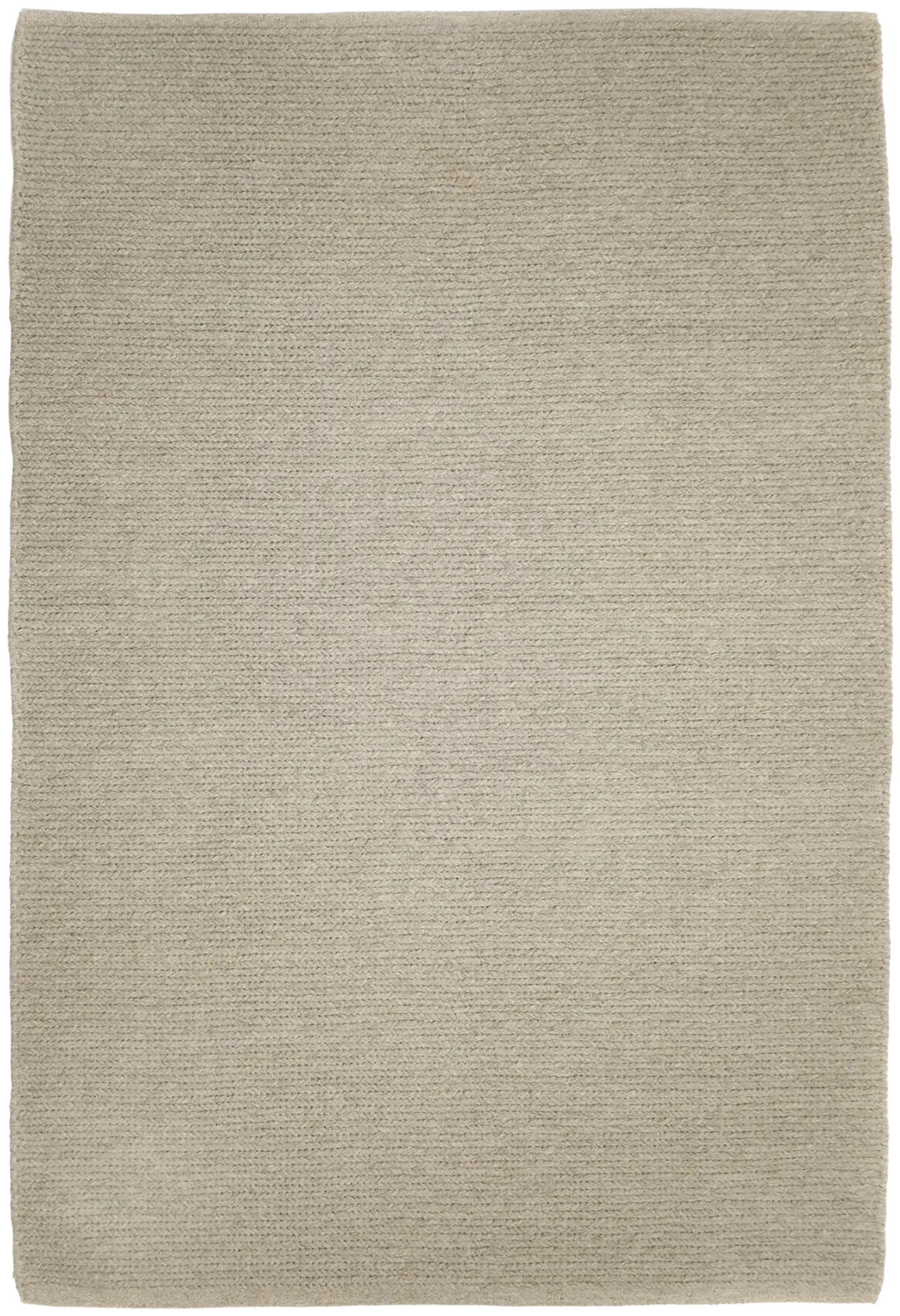 NOKOHOME Villamatto Anna 240x340 cm vaaleanharmaa - 1