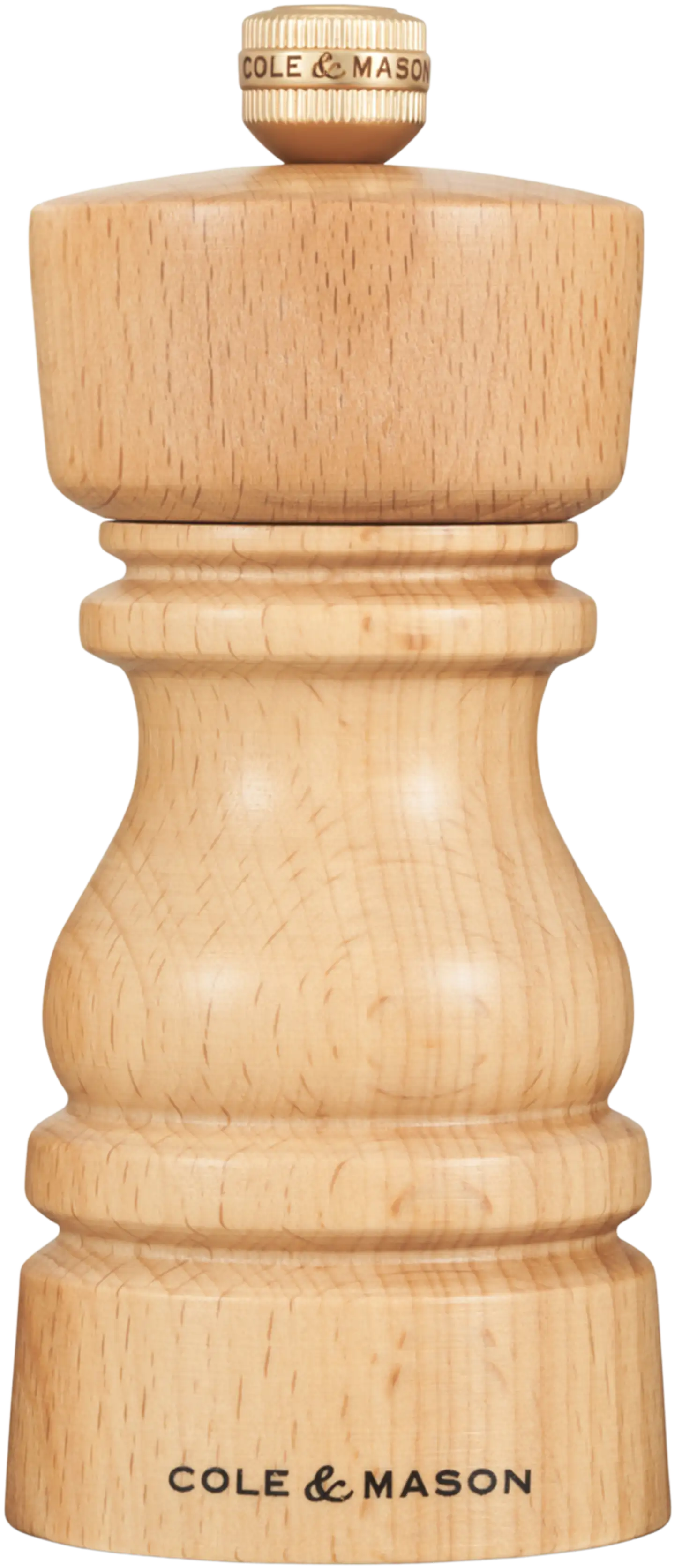 Cole & Mason suolamylly London 13 cm vaaleanruskea - 1