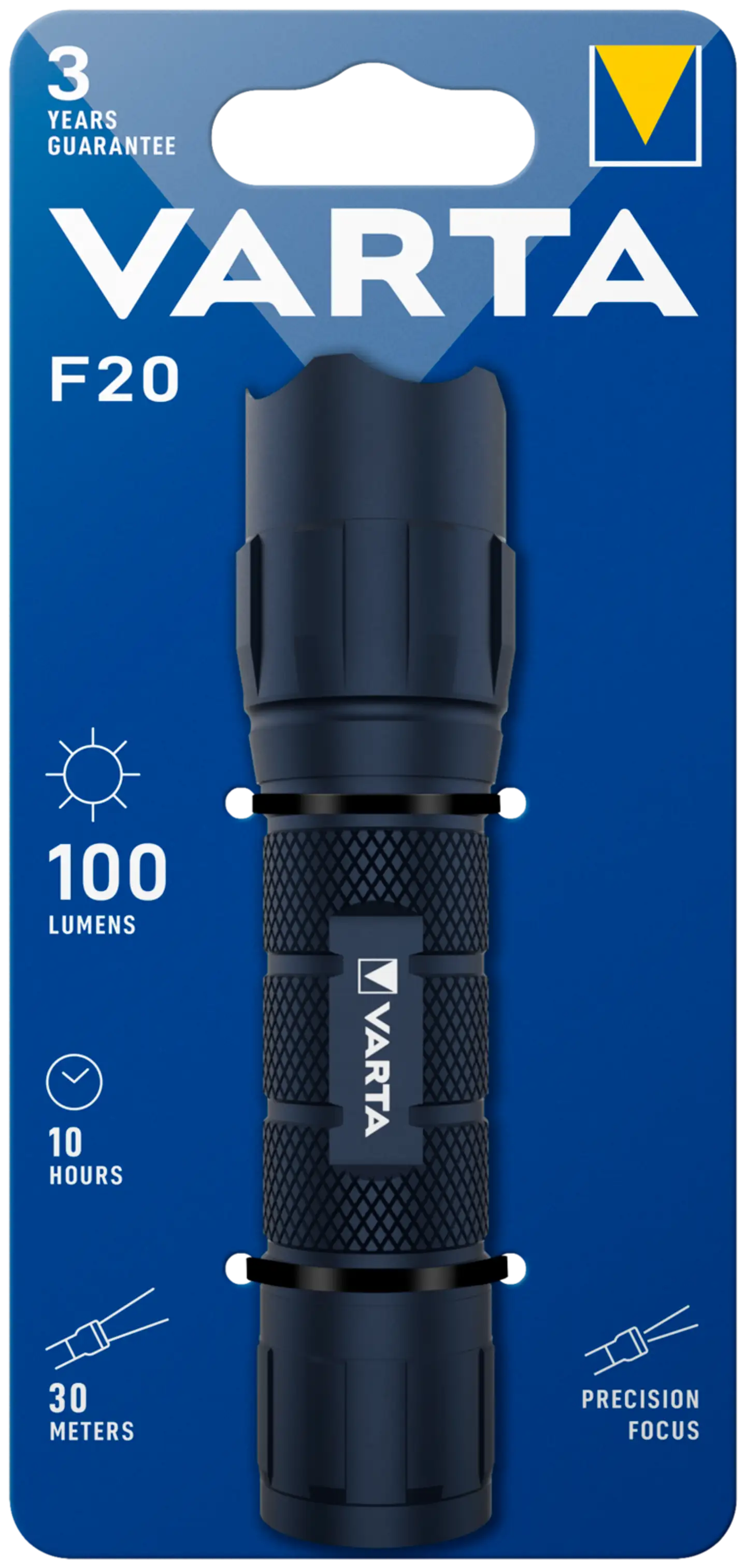 Varta taskulamppu F20 (3xAAA) - 1