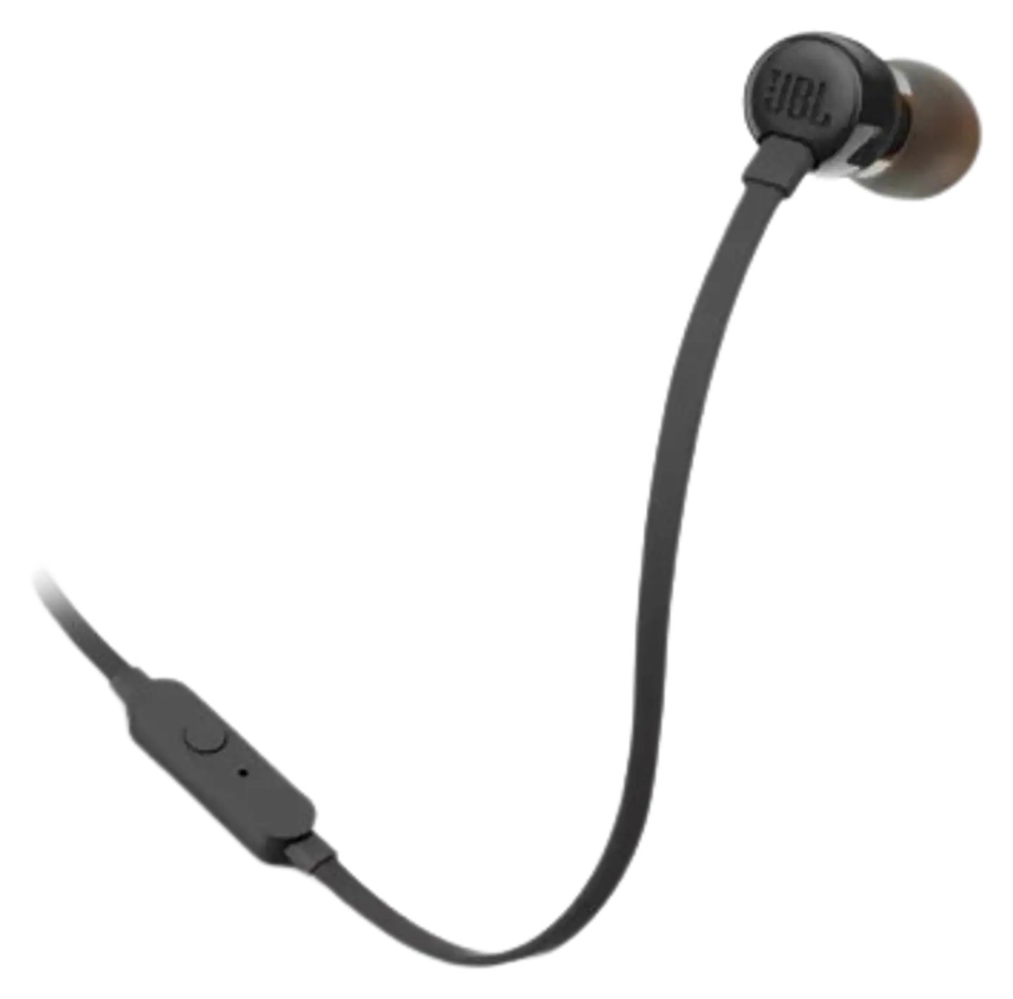 JBL langalliset nappikuulokkeet Tune 160 musta - 1