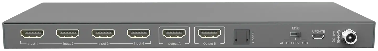 Marmitek HDMI-matriisikytkin Connect 642 Pro - 2