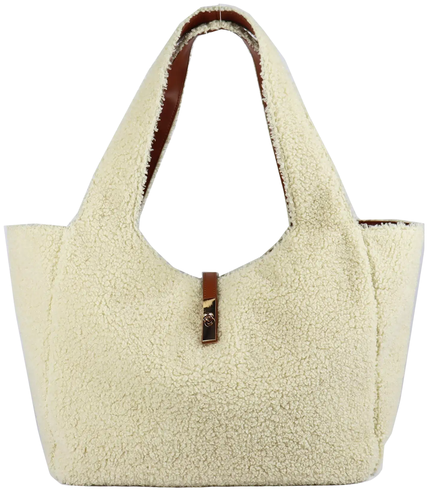 WKLY. käsilaukku 18940 - BROWNISH WHITE - 1