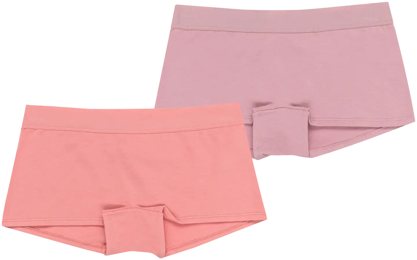 House lasten bokserit 230H322409 2-pack - Rose/Mauve - 1