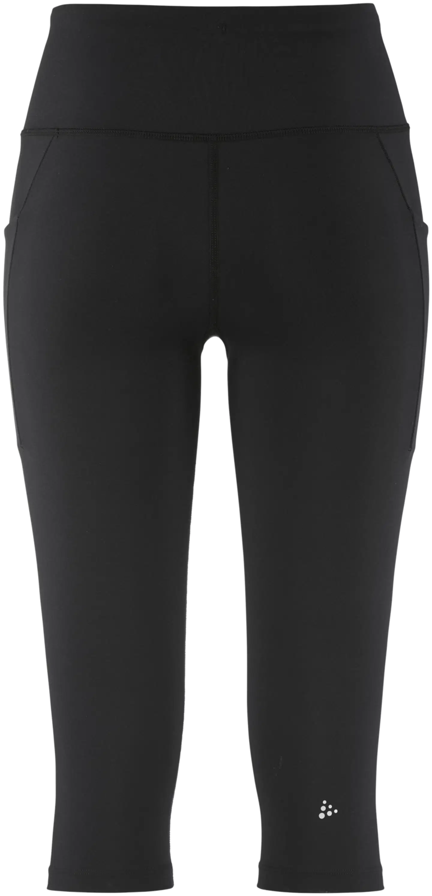 Craft naisten juoksucaprit adv essence - BLACK - 2