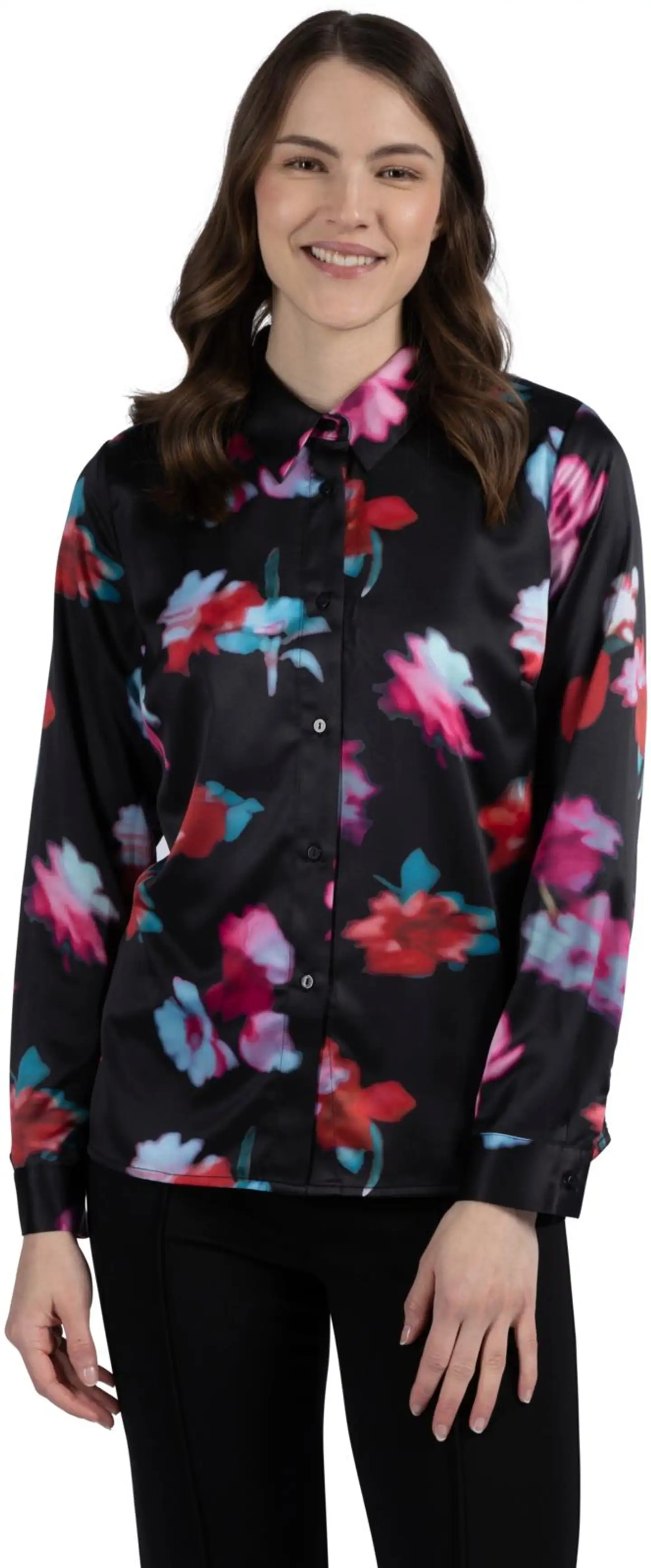 London Fog naisten satiinipusero 228L260303 - Multicolor - 4