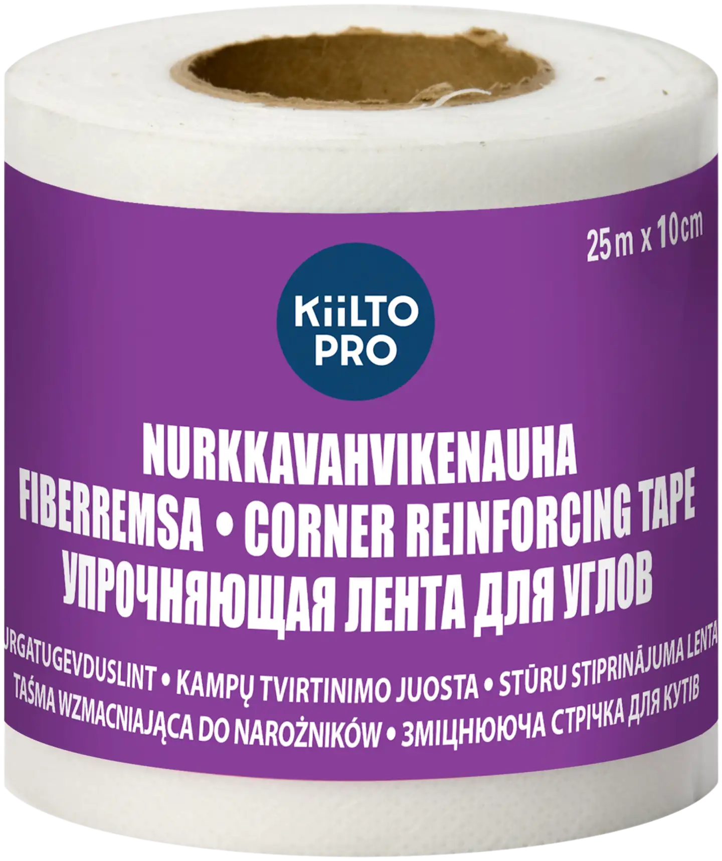 Kiilto Nurkkavahvikenauha 25mx10cm