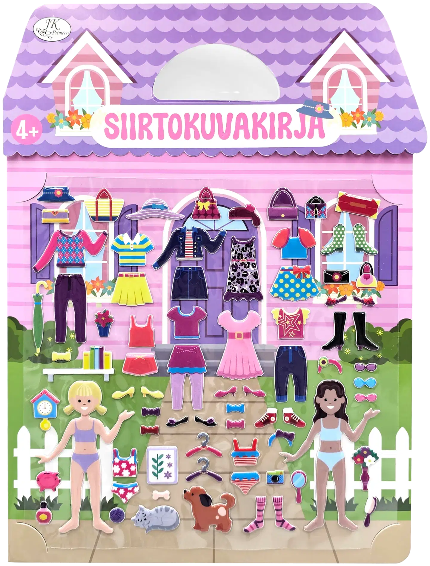 J.K. Primeco siirtotarrakirja Pukeutumisleikki - 1