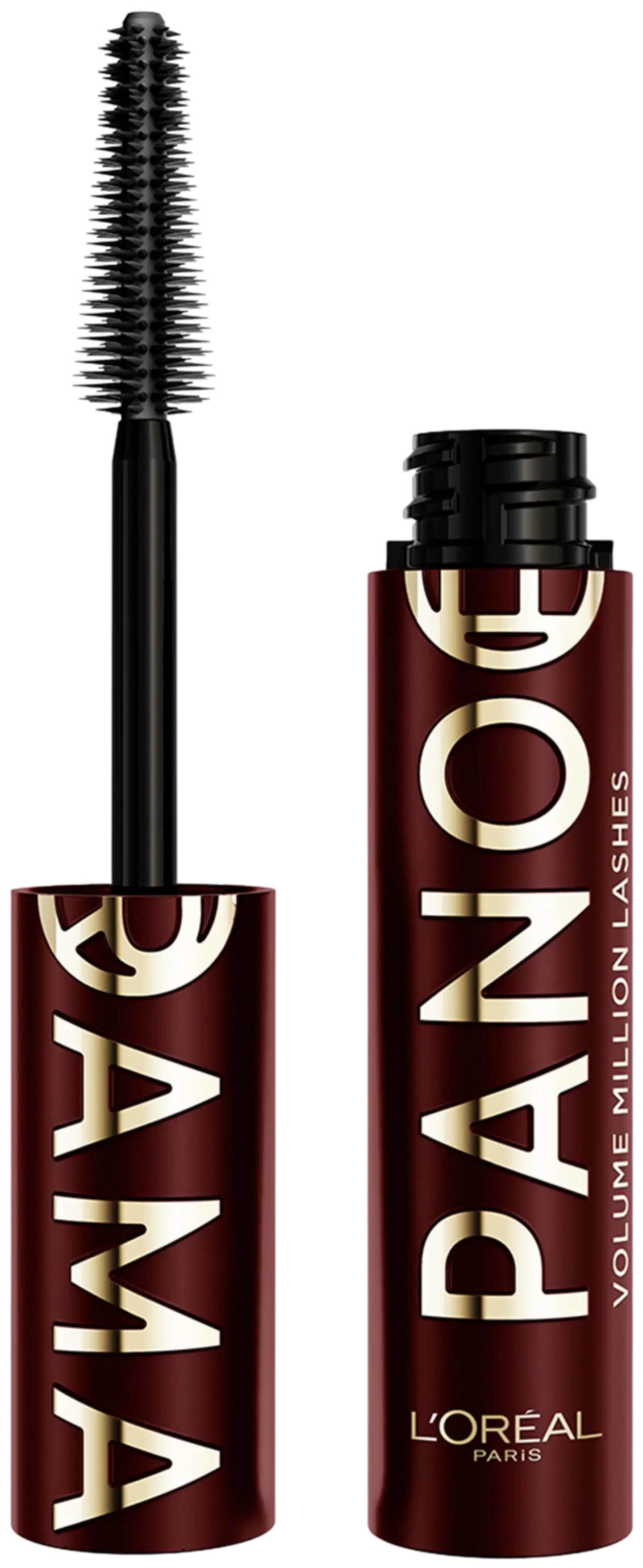L'Oréal Paris Volume Million Lashes Panorama Chromatic Maskara 9,9 ml - Bordeaux Cashmere - 2